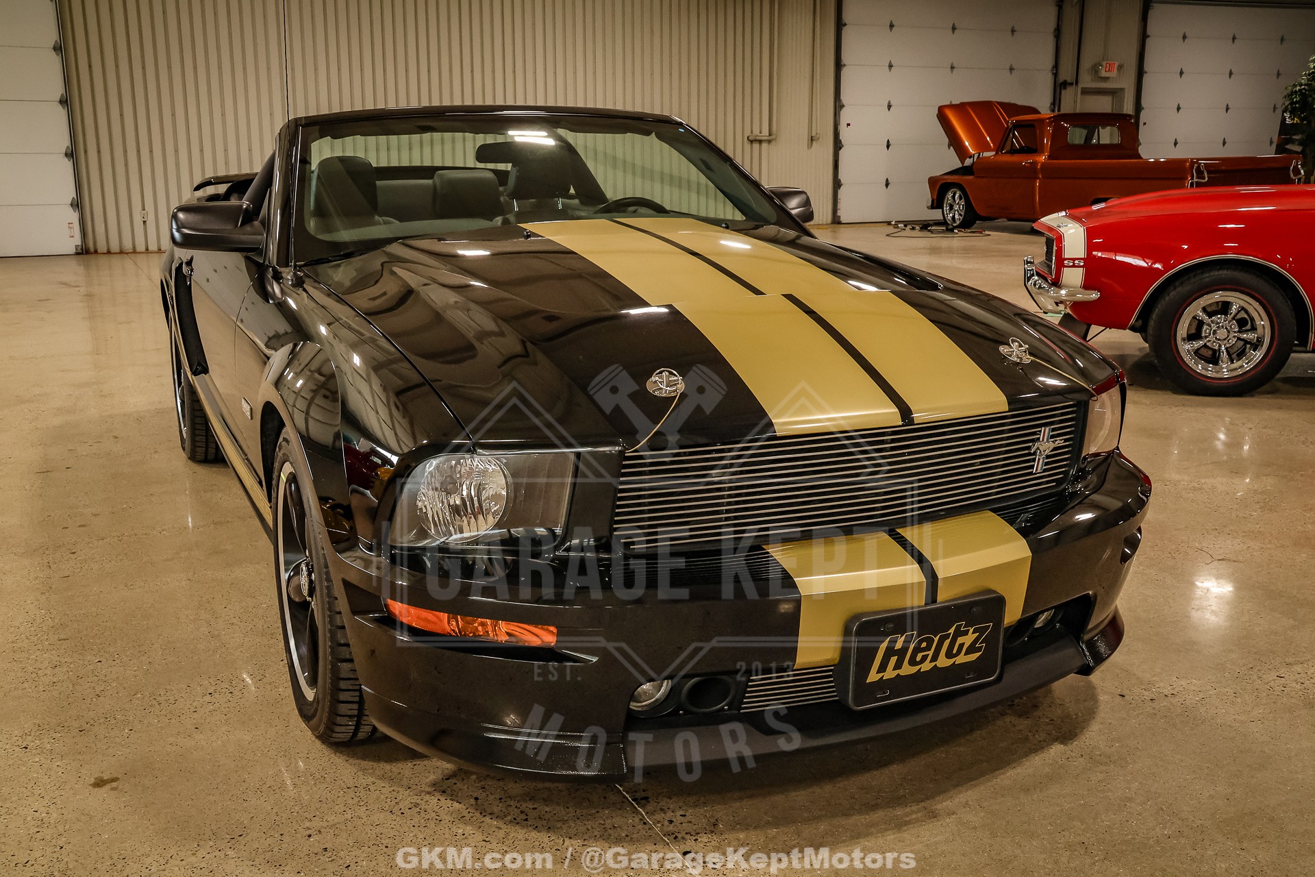 2007 Ford Mustang Shelby GT-H 14