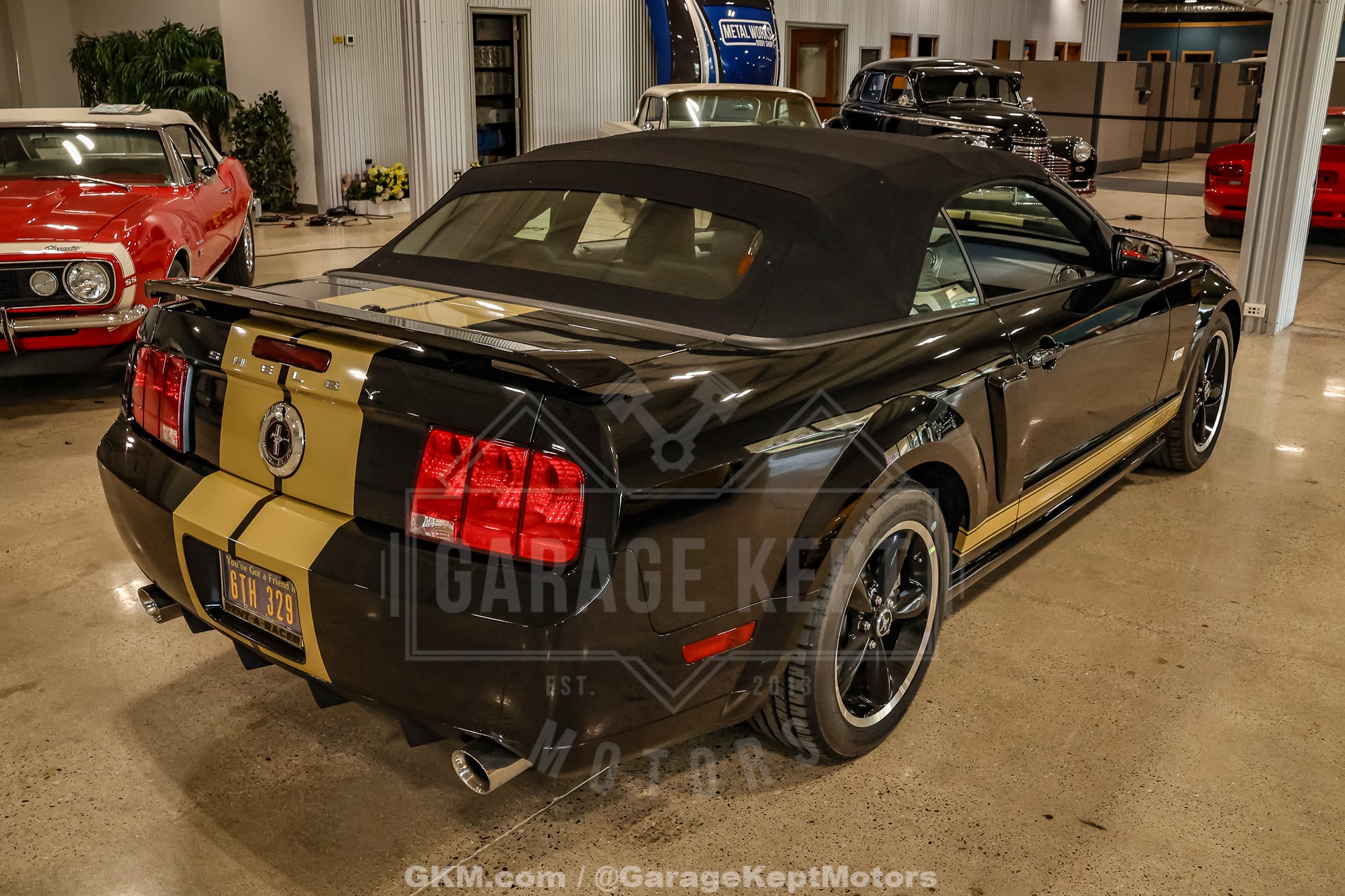 2007 Ford Mustang Shelby GT-H 150