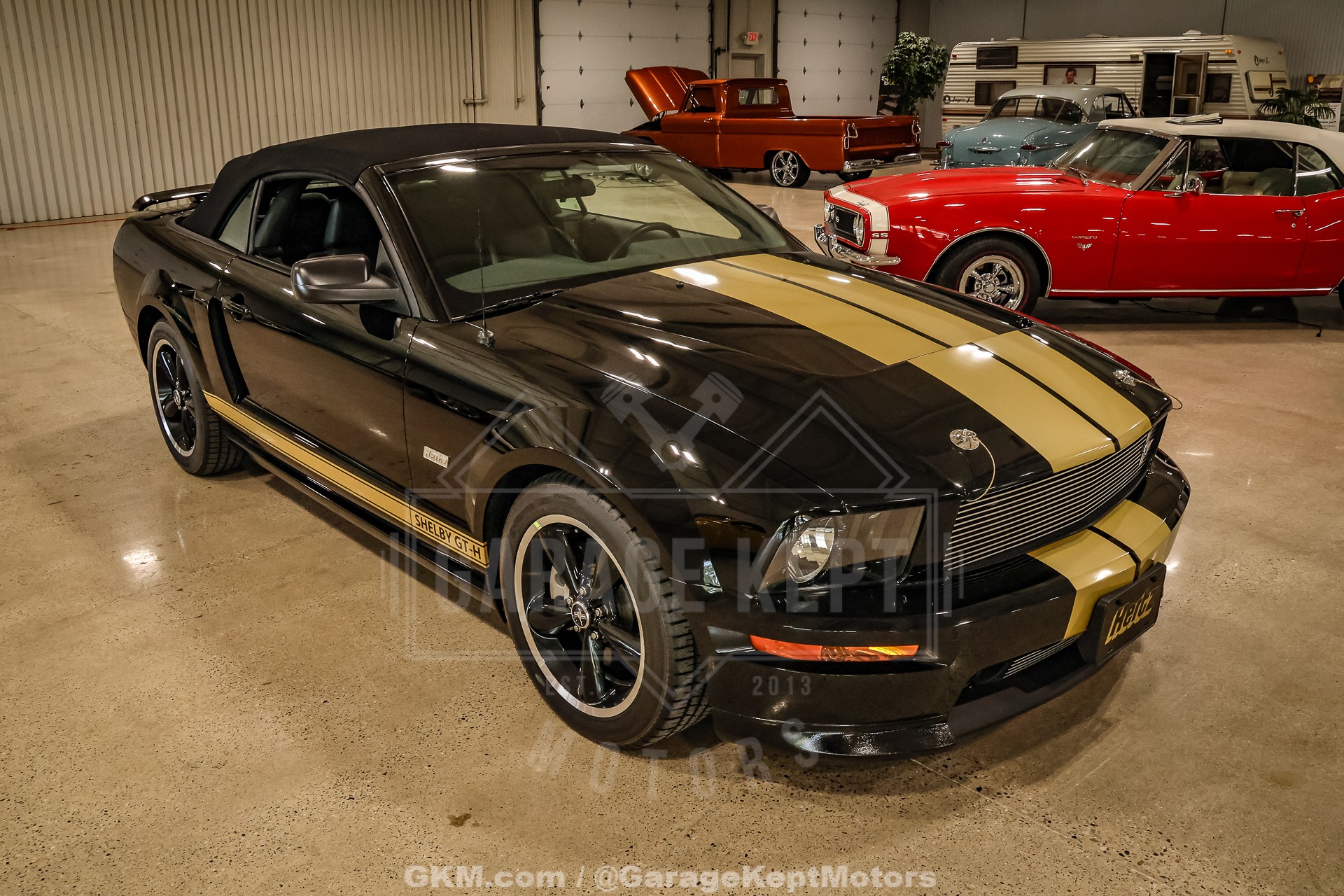 2007 Ford Mustang Shelby GT-H 151