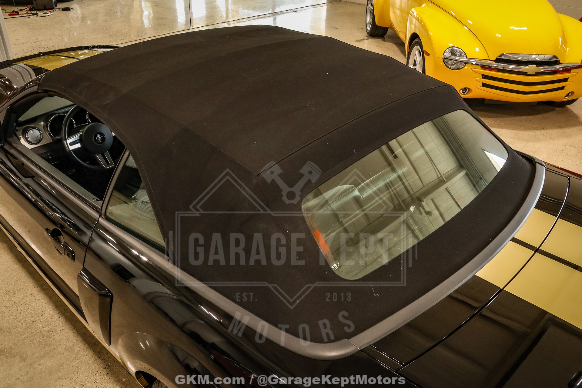 2007 Ford Mustang Shelby GT-H 155