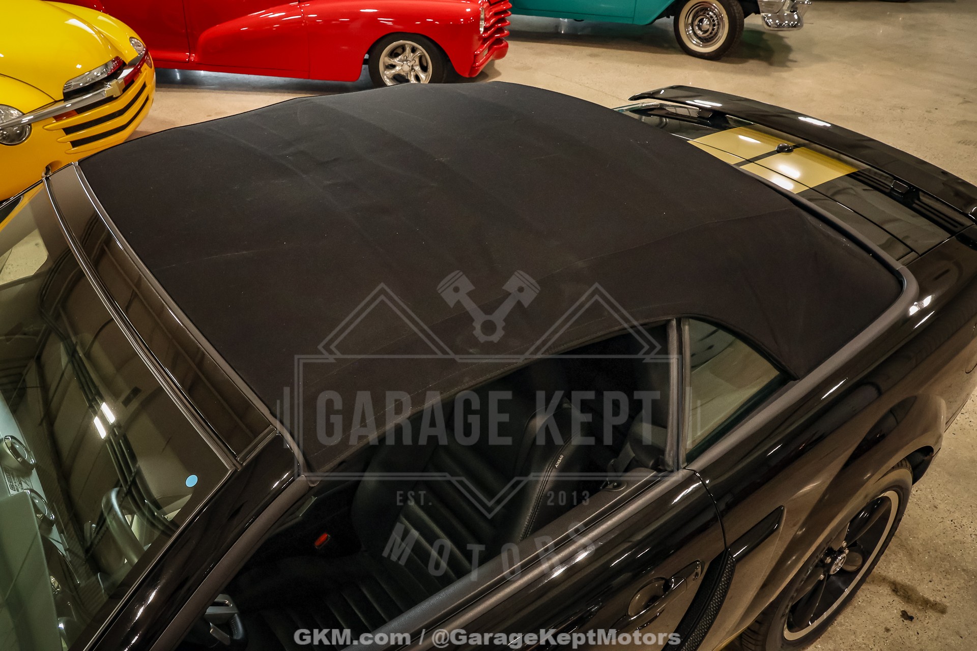 2007 Ford Mustang Shelby GT-H 156