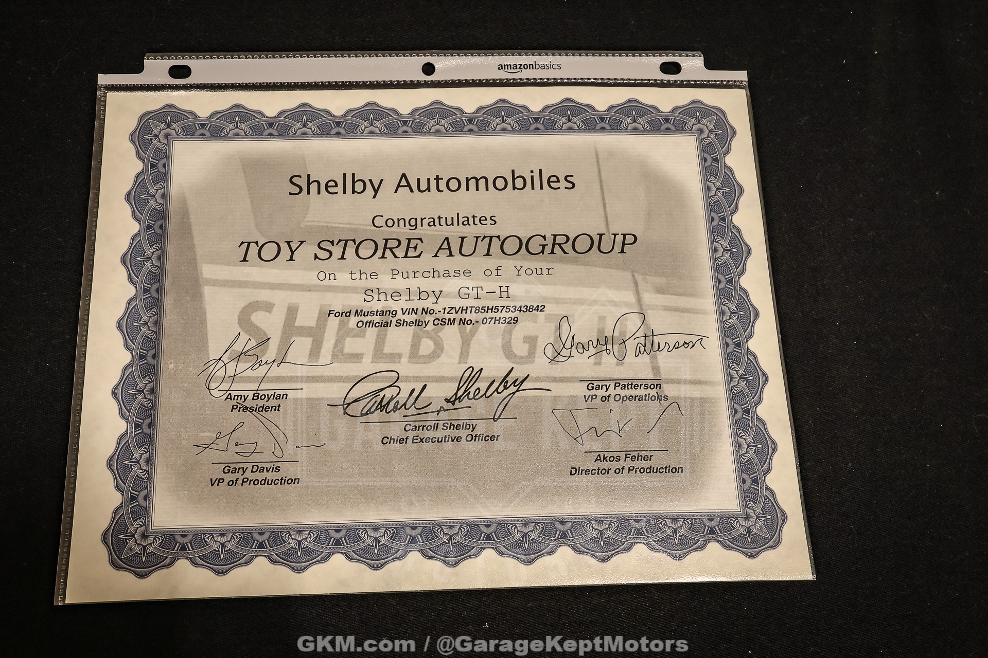 2007 Ford Mustang Shelby GT-H 161