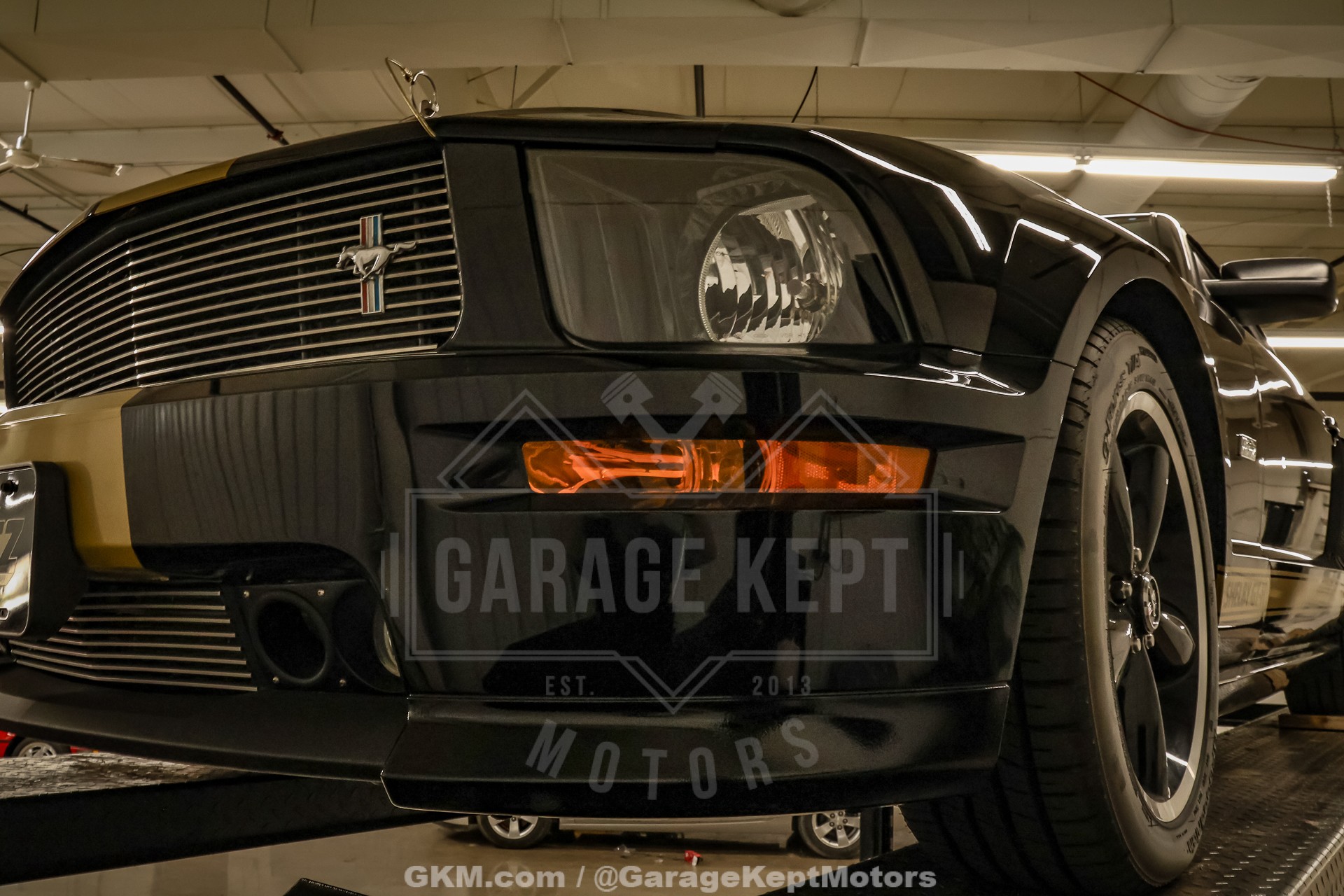 2007 Ford Mustang Shelby GT-H 162