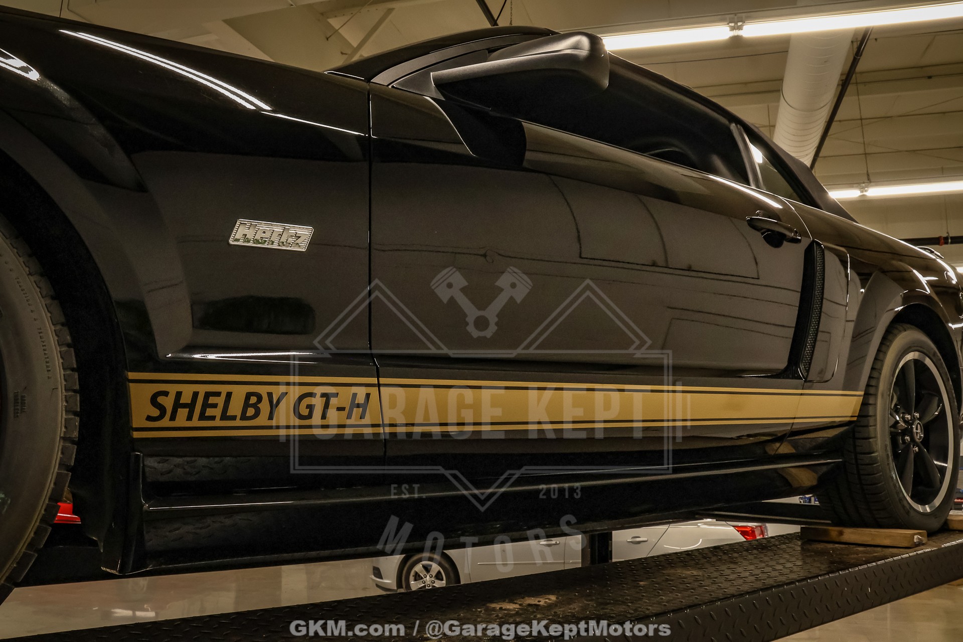 2007 Ford Mustang Shelby GT-H 164