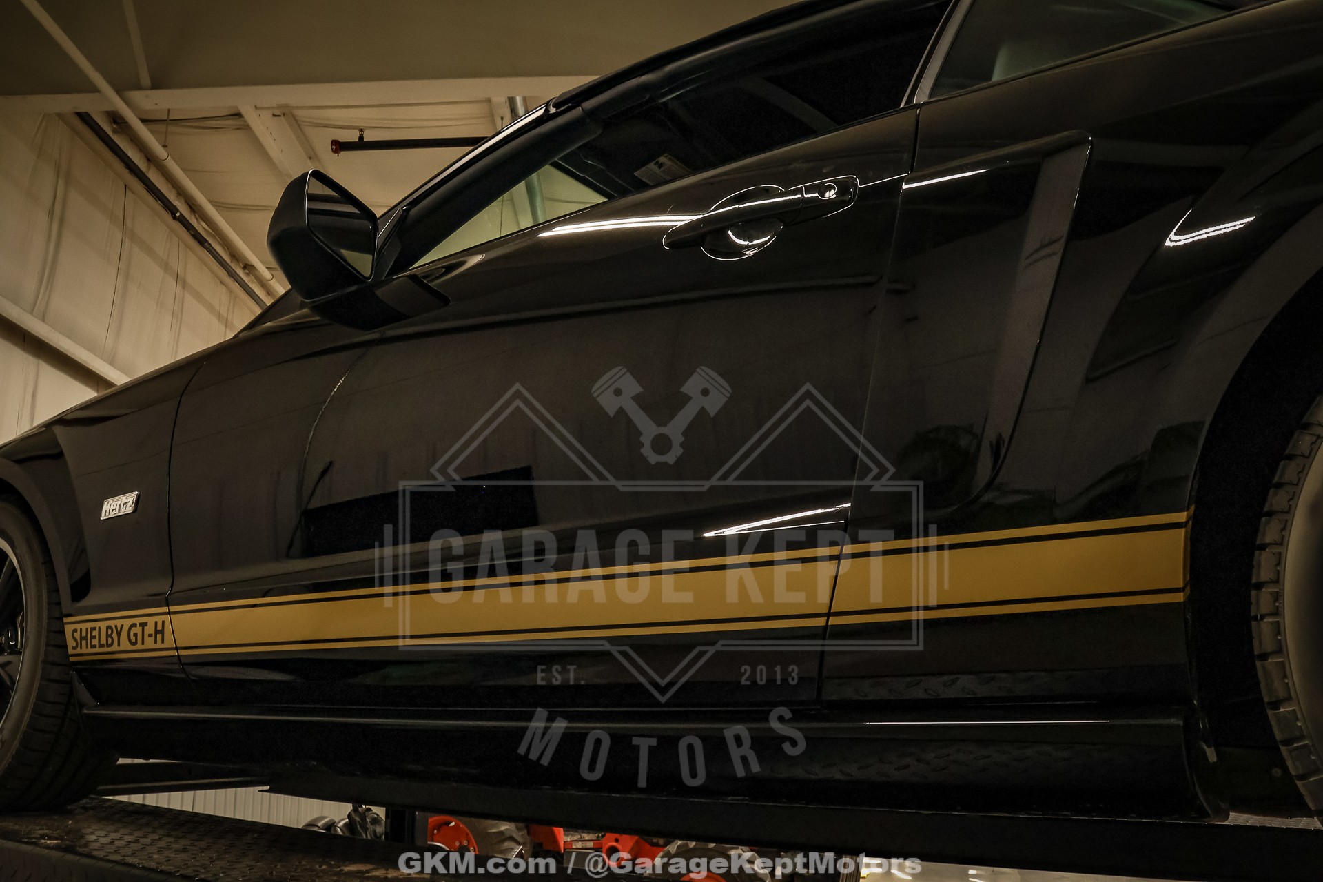 2007 Ford Mustang Shelby GT-H 165