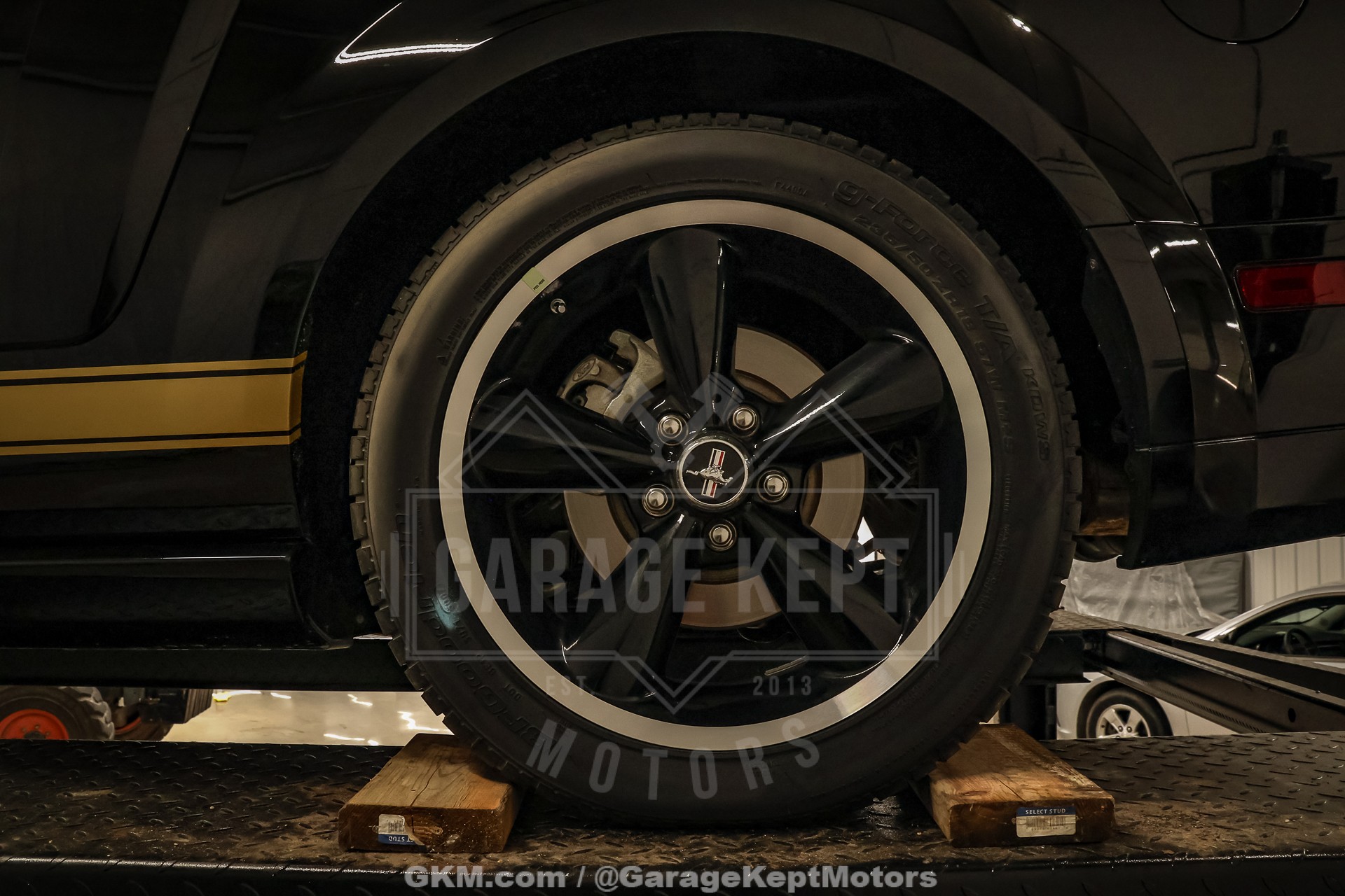 2007 Ford Mustang Shelby GT-H 166