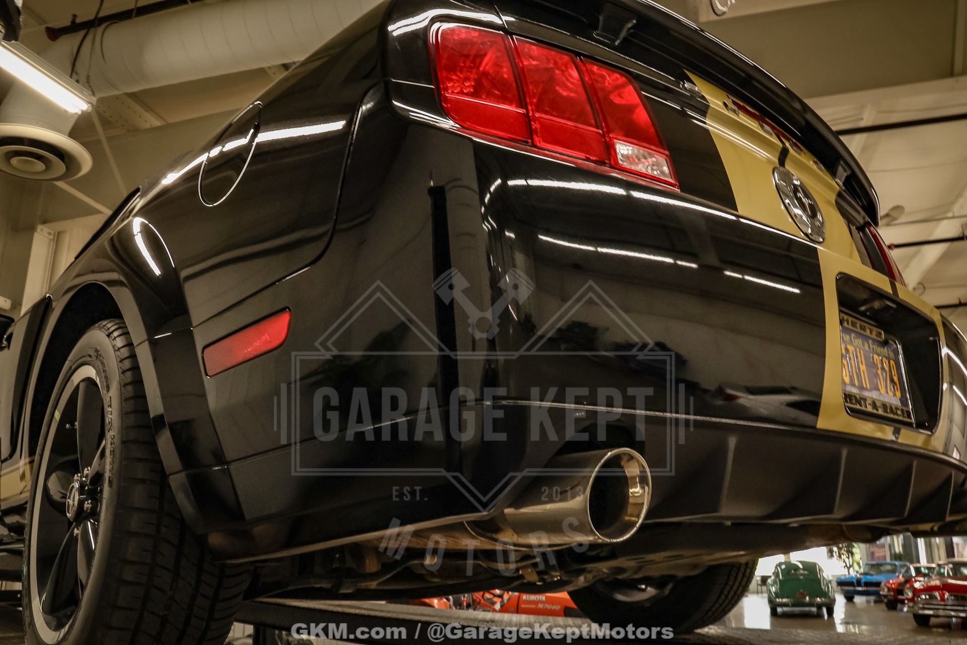 2007 Ford Mustang Shelby GT-H 167