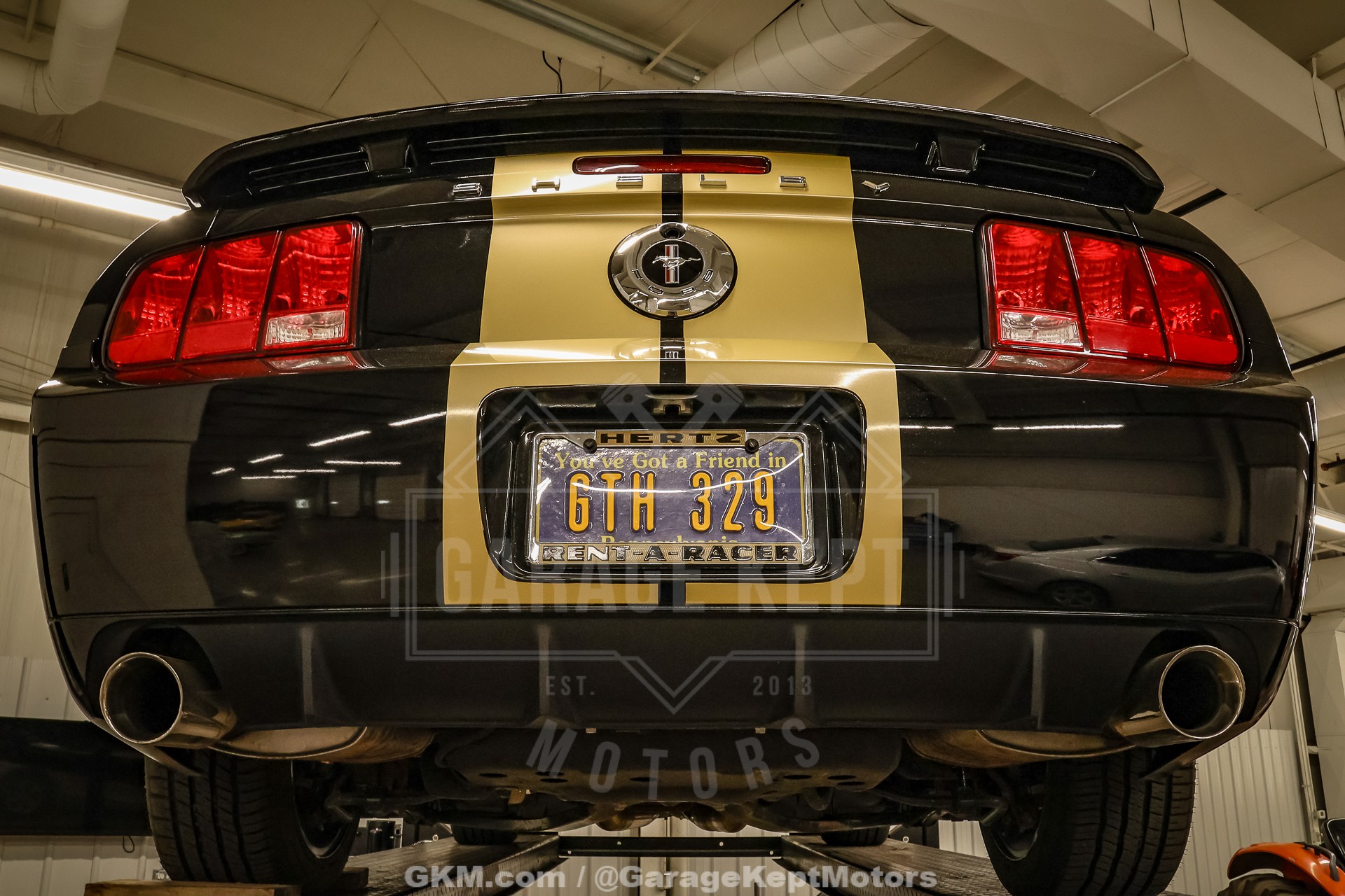 2007 Ford Mustang Shelby GT-H 168
