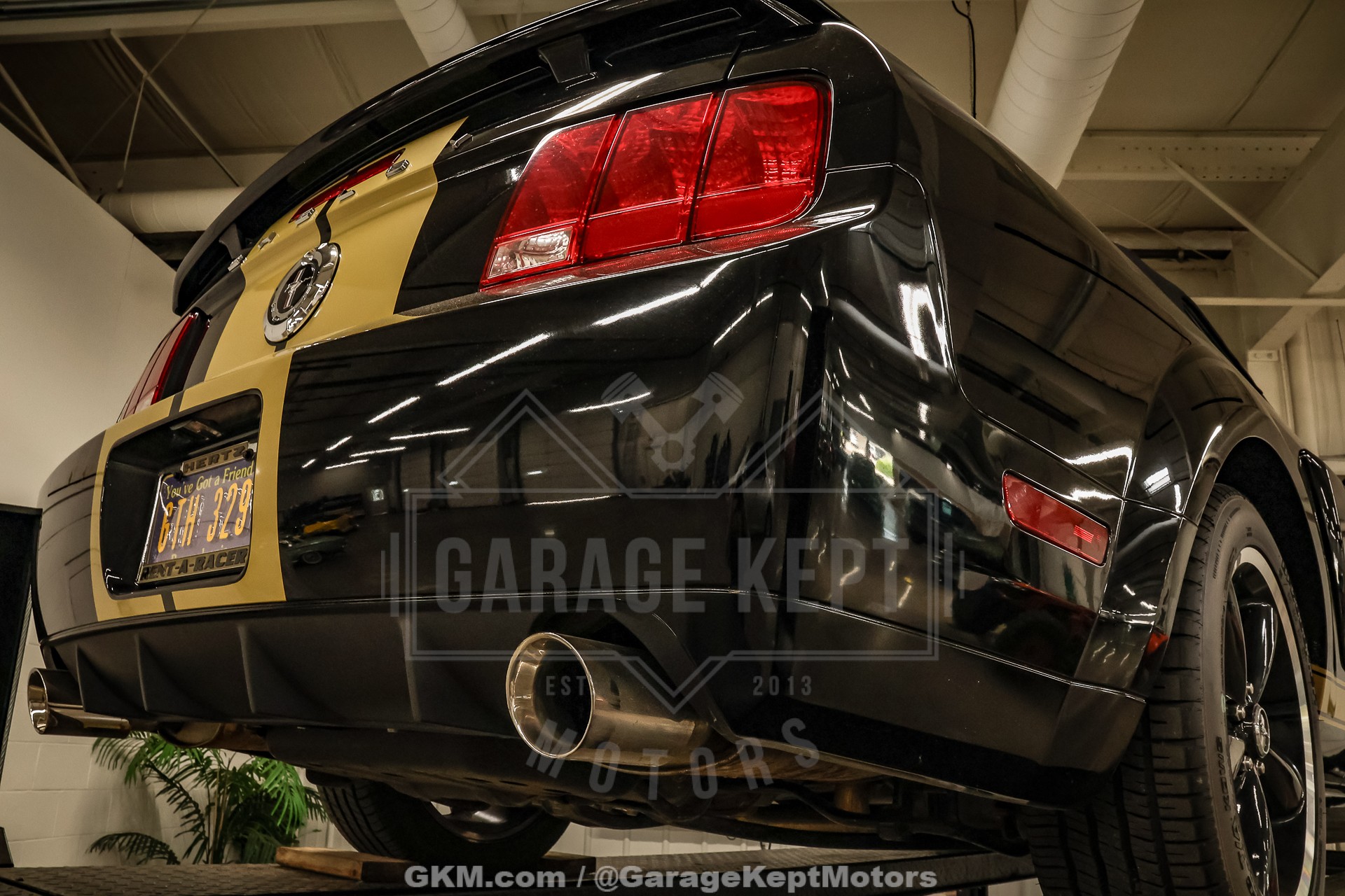 2007 Ford Mustang Shelby GT-H 169