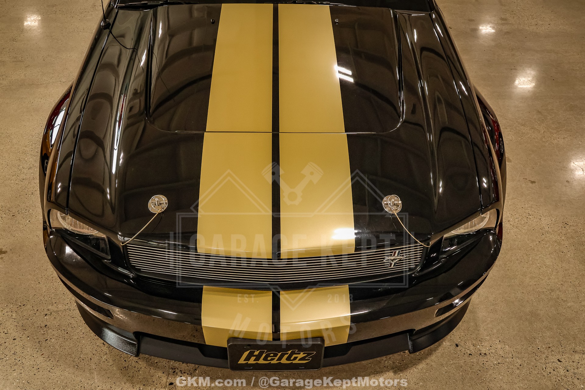 2007 Ford Mustang Shelby GT-H 16