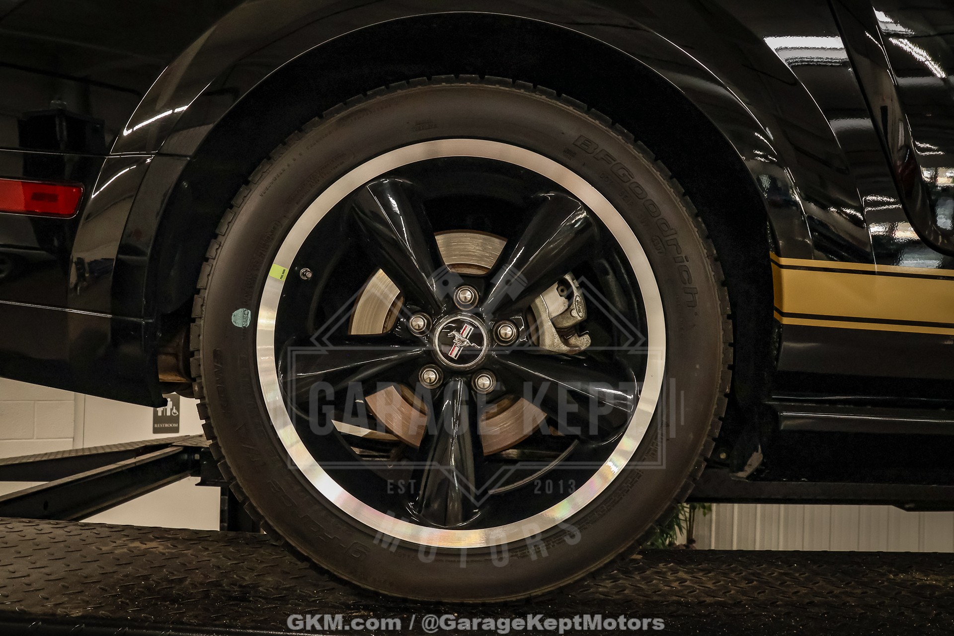 2007 Ford Mustang Shelby GT-H 170