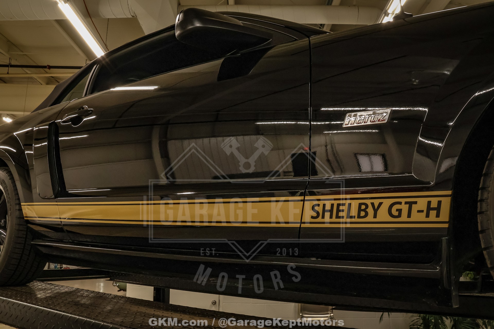 2007 Ford Mustang Shelby GT-H 172