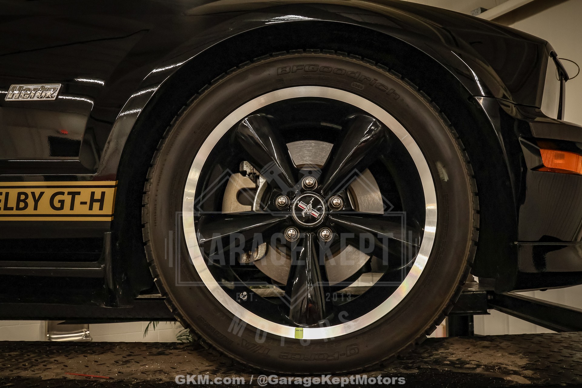 2007 Ford Mustang Shelby GT-H 173