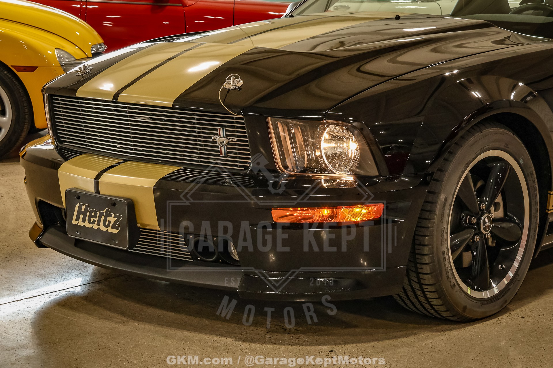 2007 Ford Mustang Shelby GT-H 21