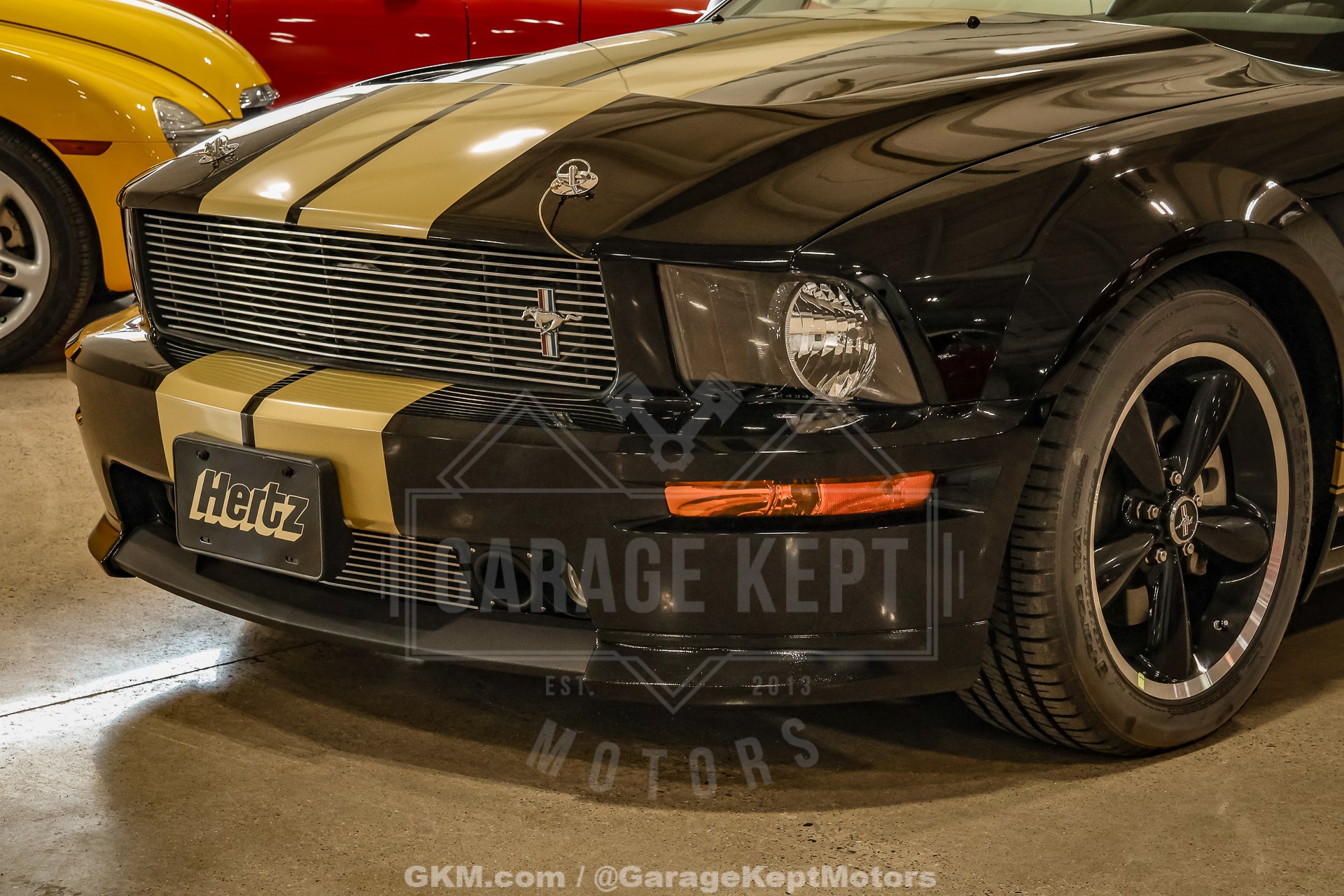 2007 Ford Mustang Shelby GT-H 22