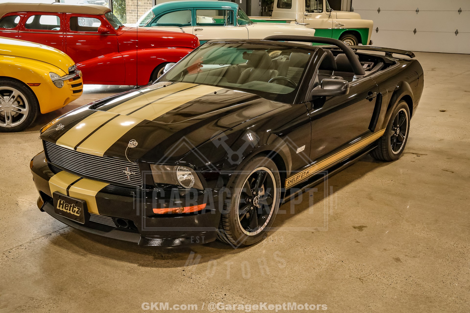 2007 Ford Mustang Shelby GT-H 23