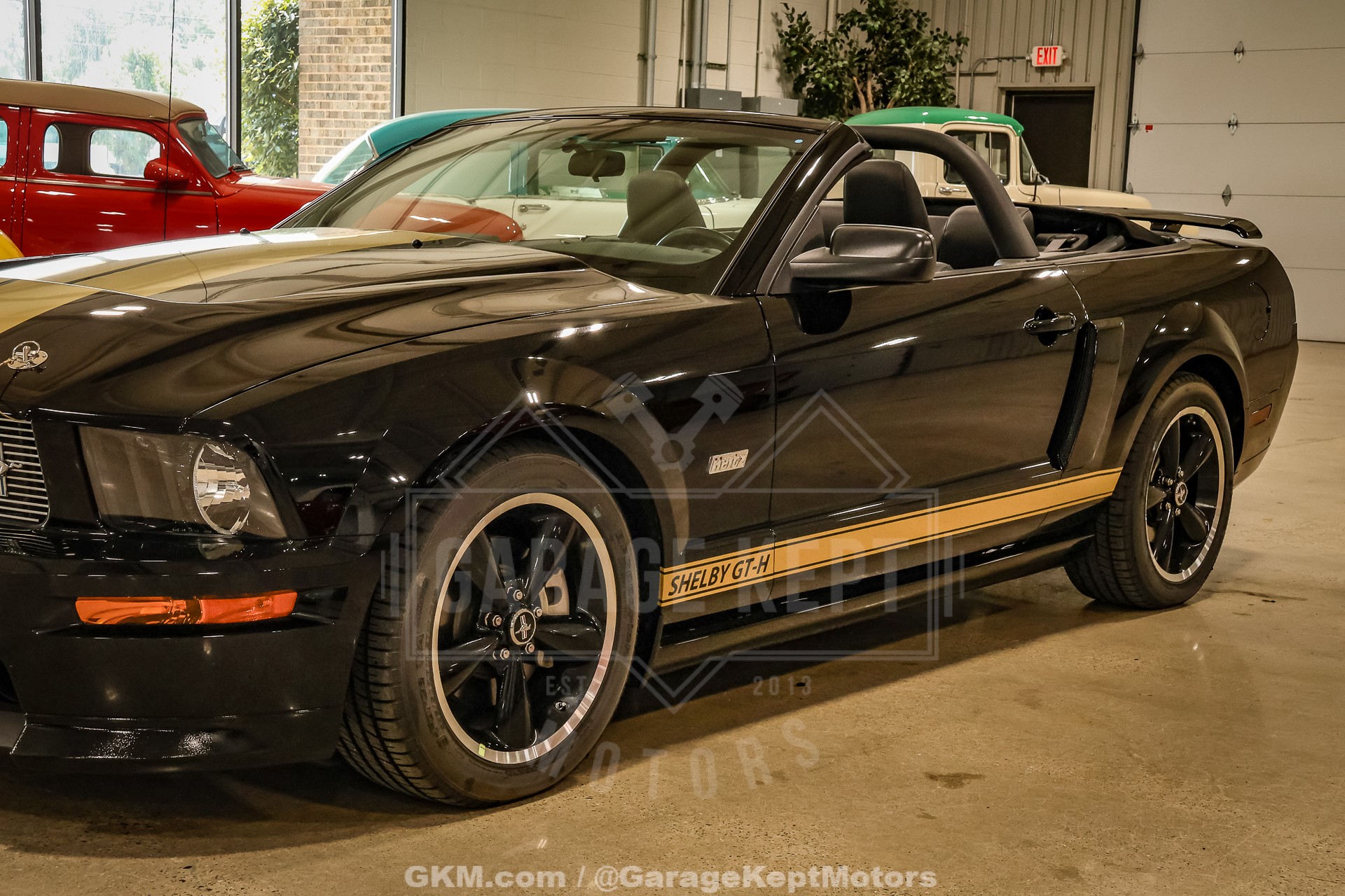 2007 Ford Mustang Shelby GT-H 24