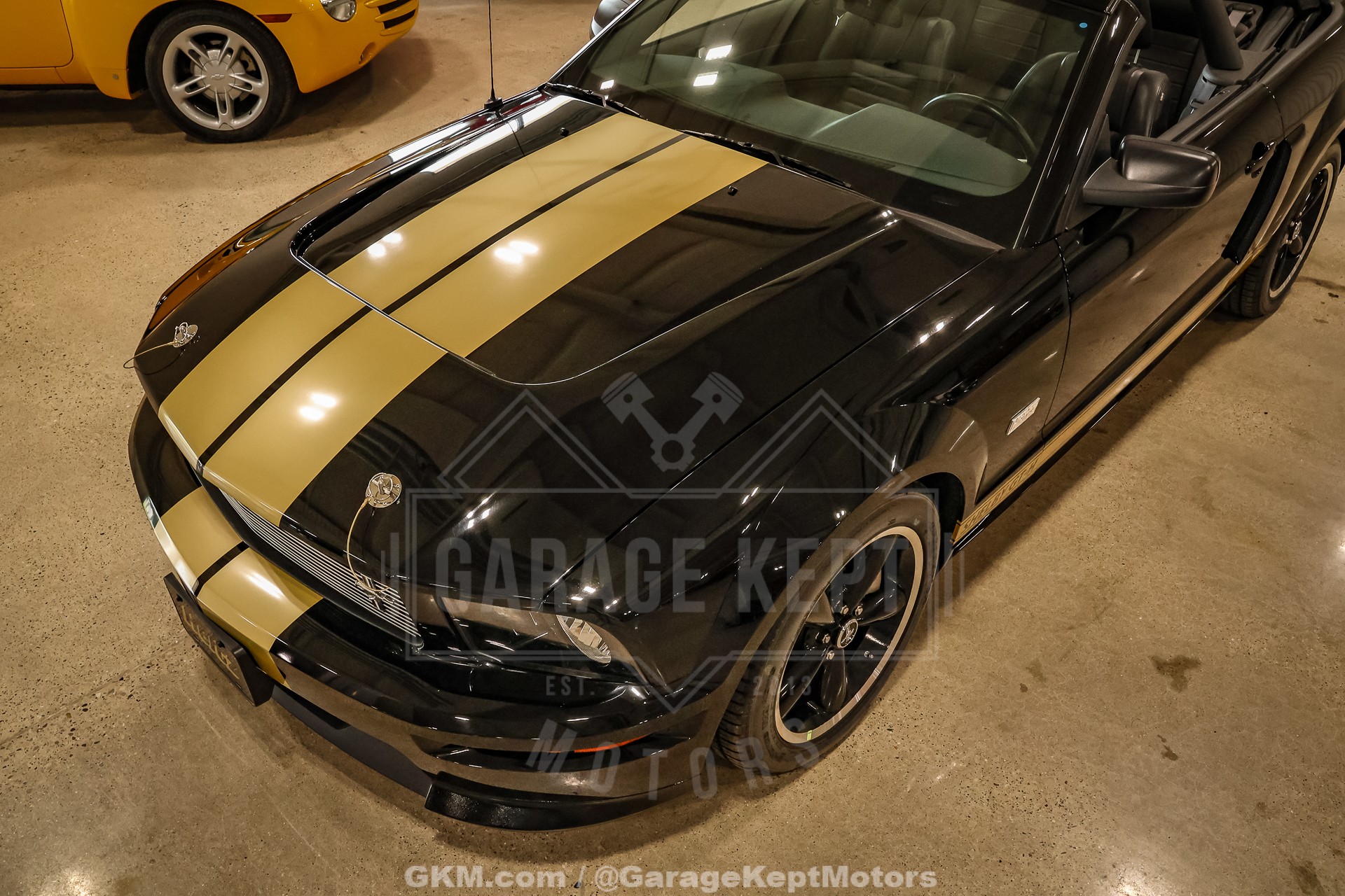 2007 Ford Mustang Shelby GT-H 25