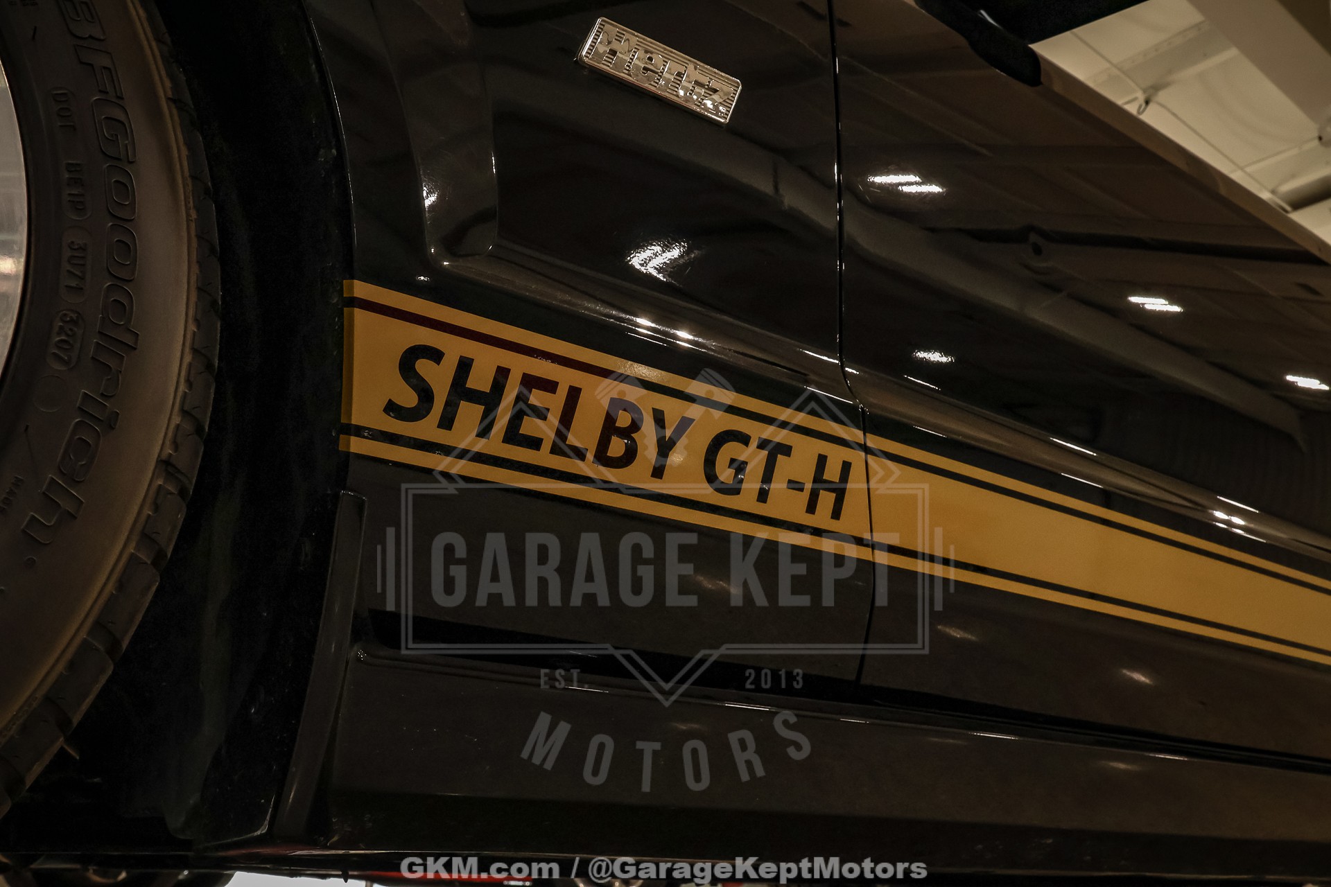 2007 Ford Mustang Shelby GT-H 33