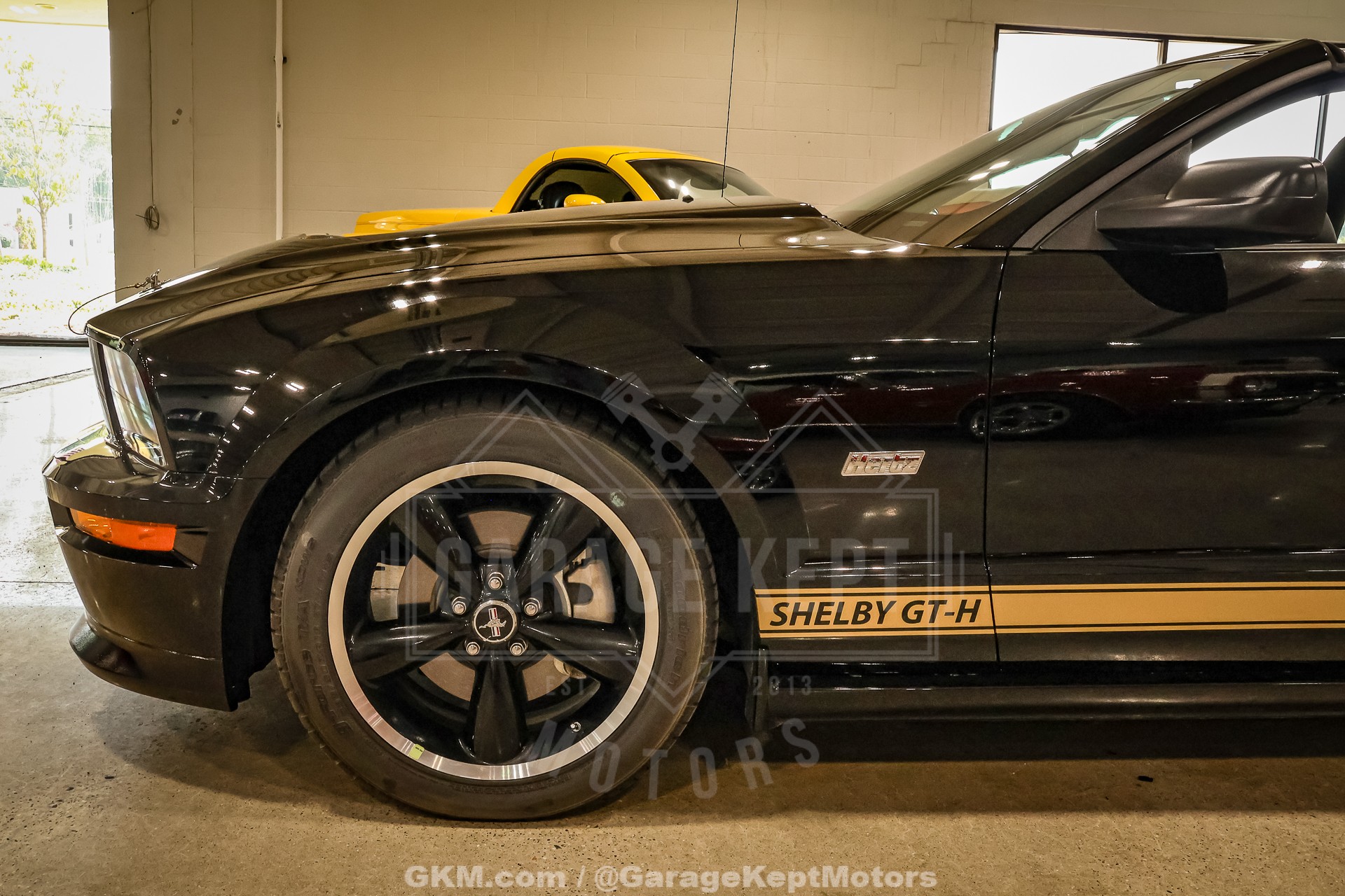 2007 Ford Mustang Shelby GT-H 34