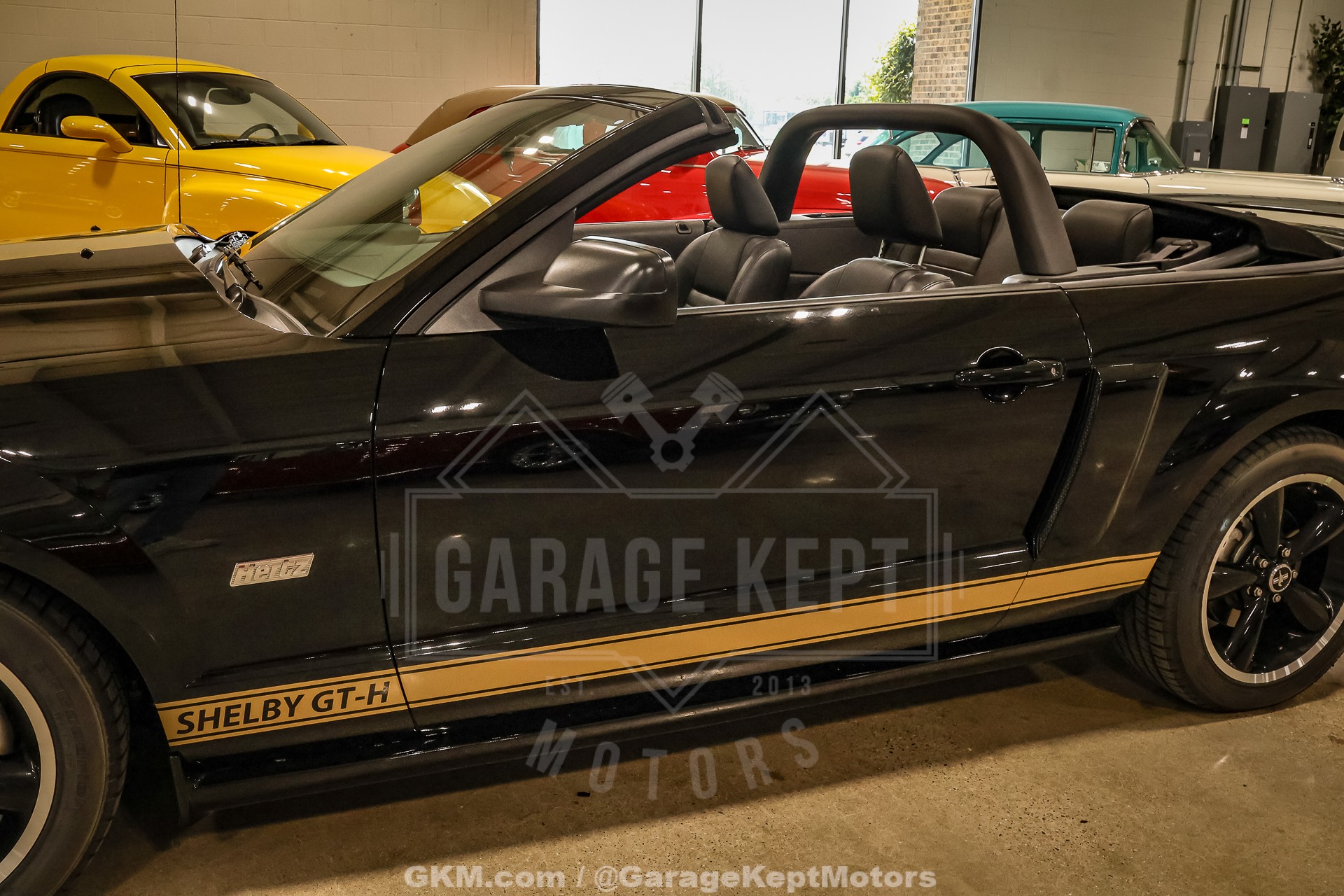 2007 Ford Mustang Shelby GT-H 35