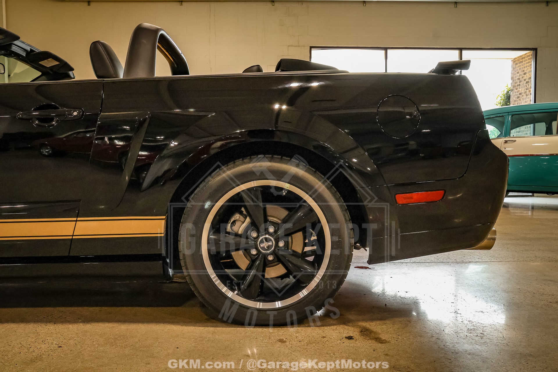 2007 Ford Mustang Shelby GT-H 37