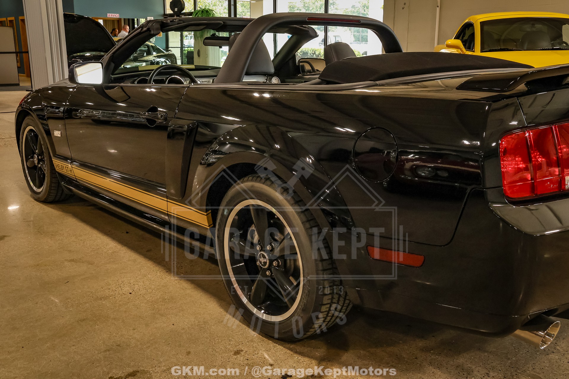 2007 Ford Mustang Shelby GT-H 38