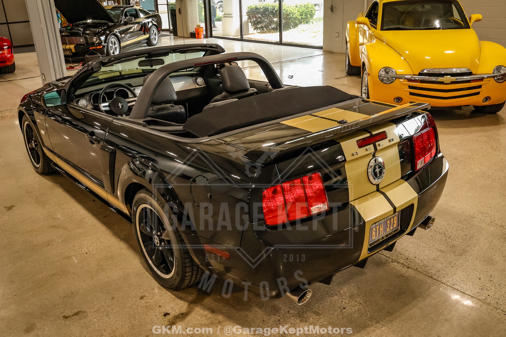 2007 Ford Mustang Shelby GT-H 39