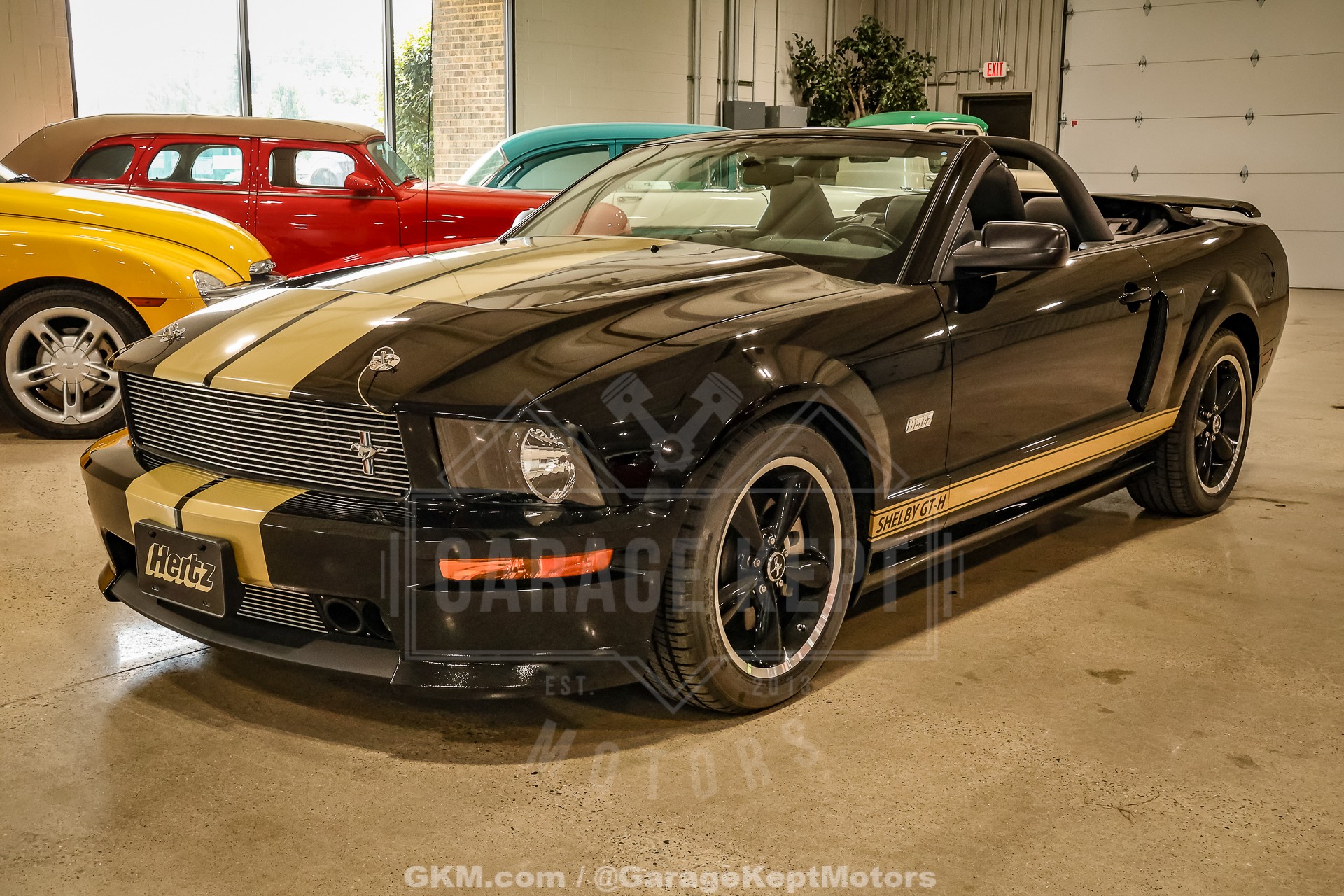 2007 Ford Mustang Shelby GT-H 3