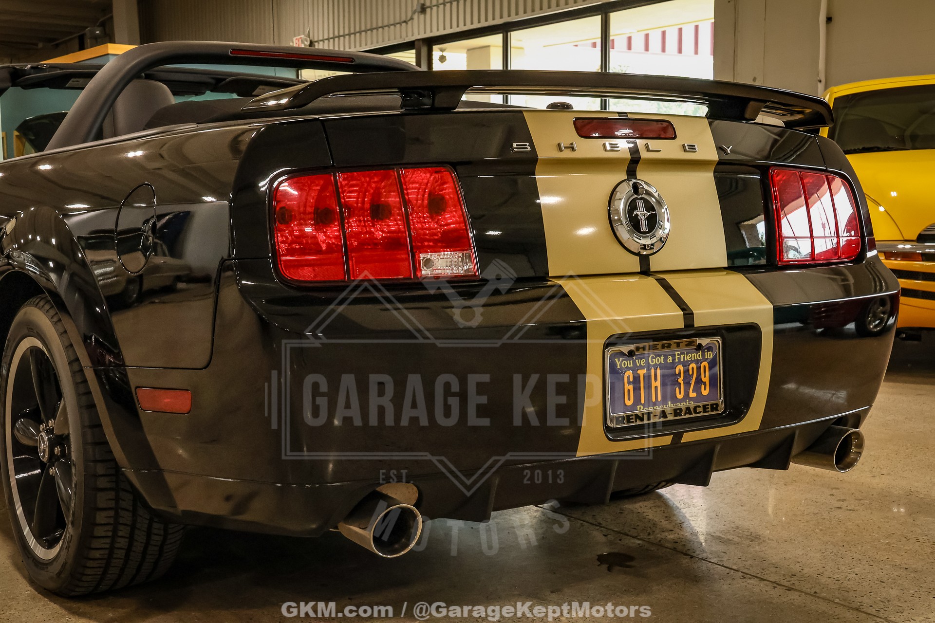 2007 Ford Mustang Shelby GT-H 40