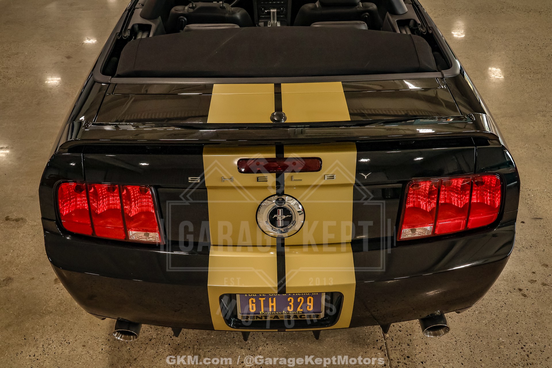 2007 Ford Mustang Shelby GT-H 41