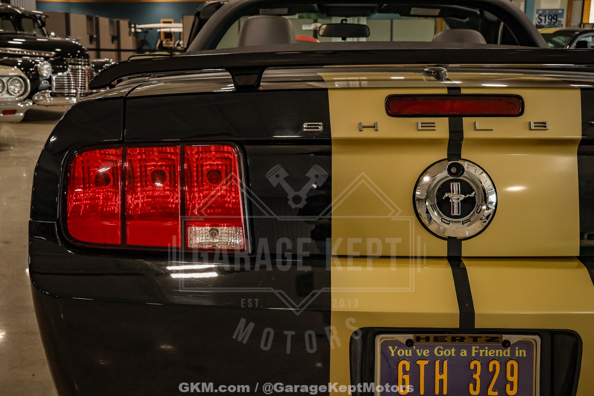 2007 Ford Mustang Shelby GT-H 42