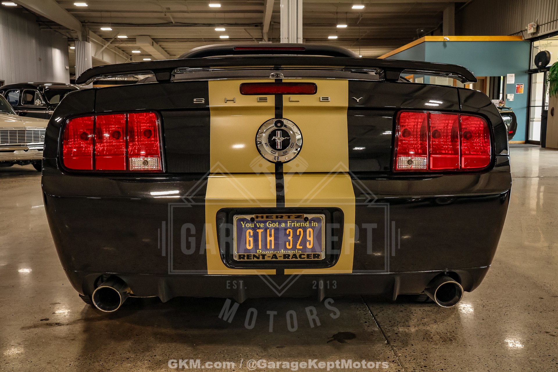 2007 Ford Mustang Shelby GT-H 43