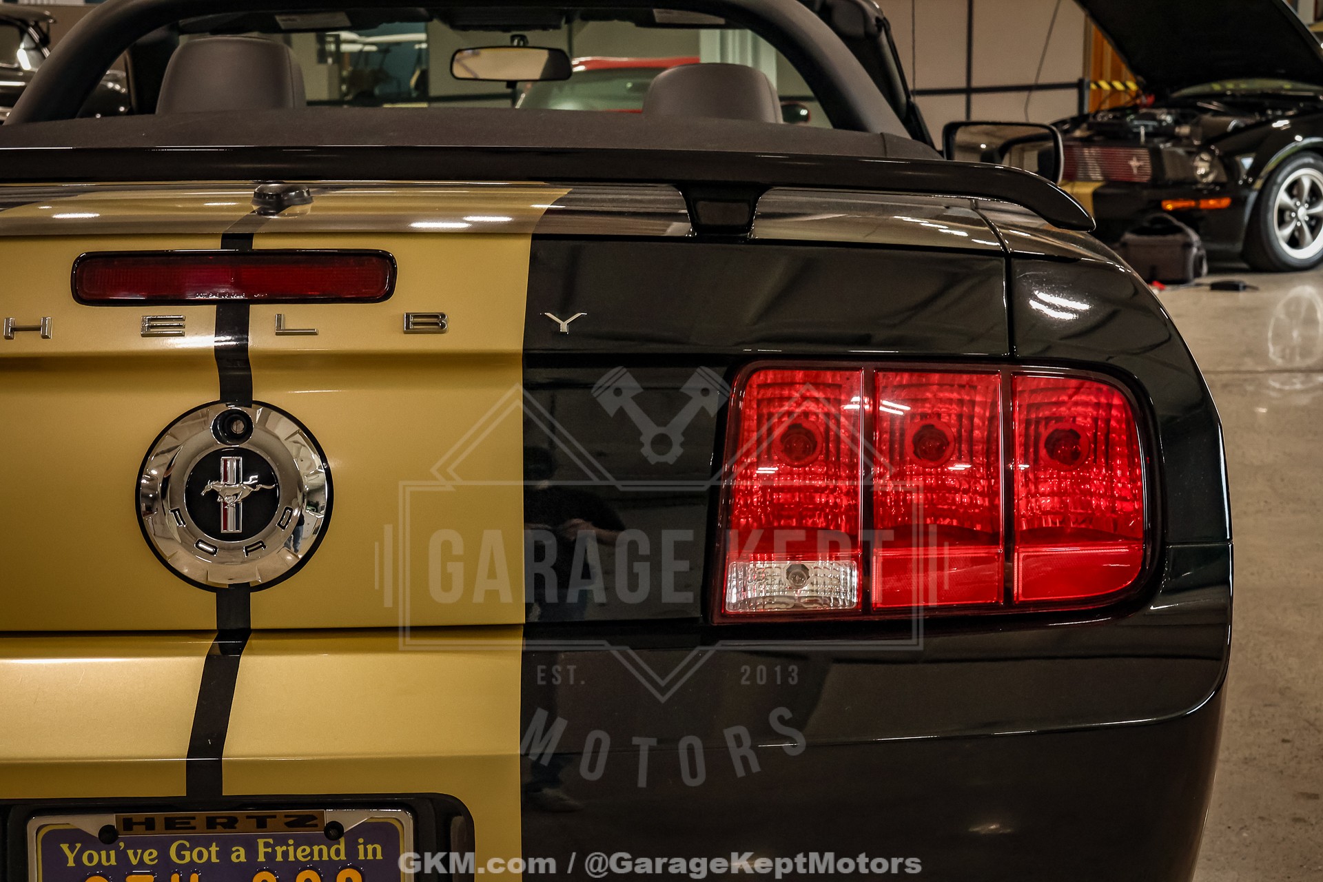 2007 Ford Mustang Shelby GT-H 44