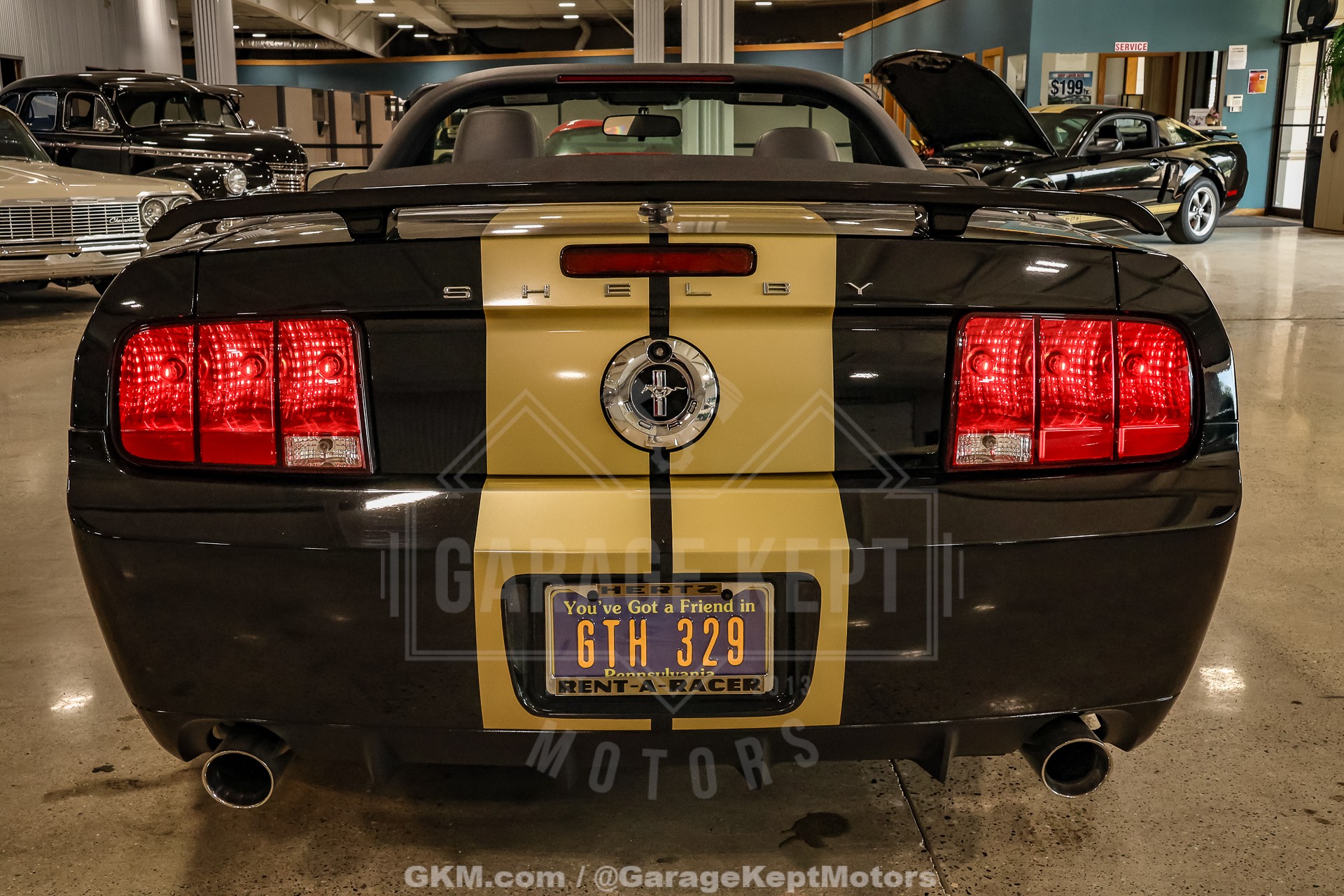 2007 Ford Mustang Shelby GT-H 45