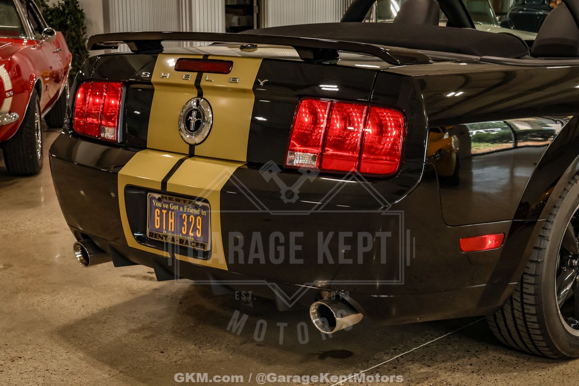 2007 Ford Mustang Shelby GT-H 46