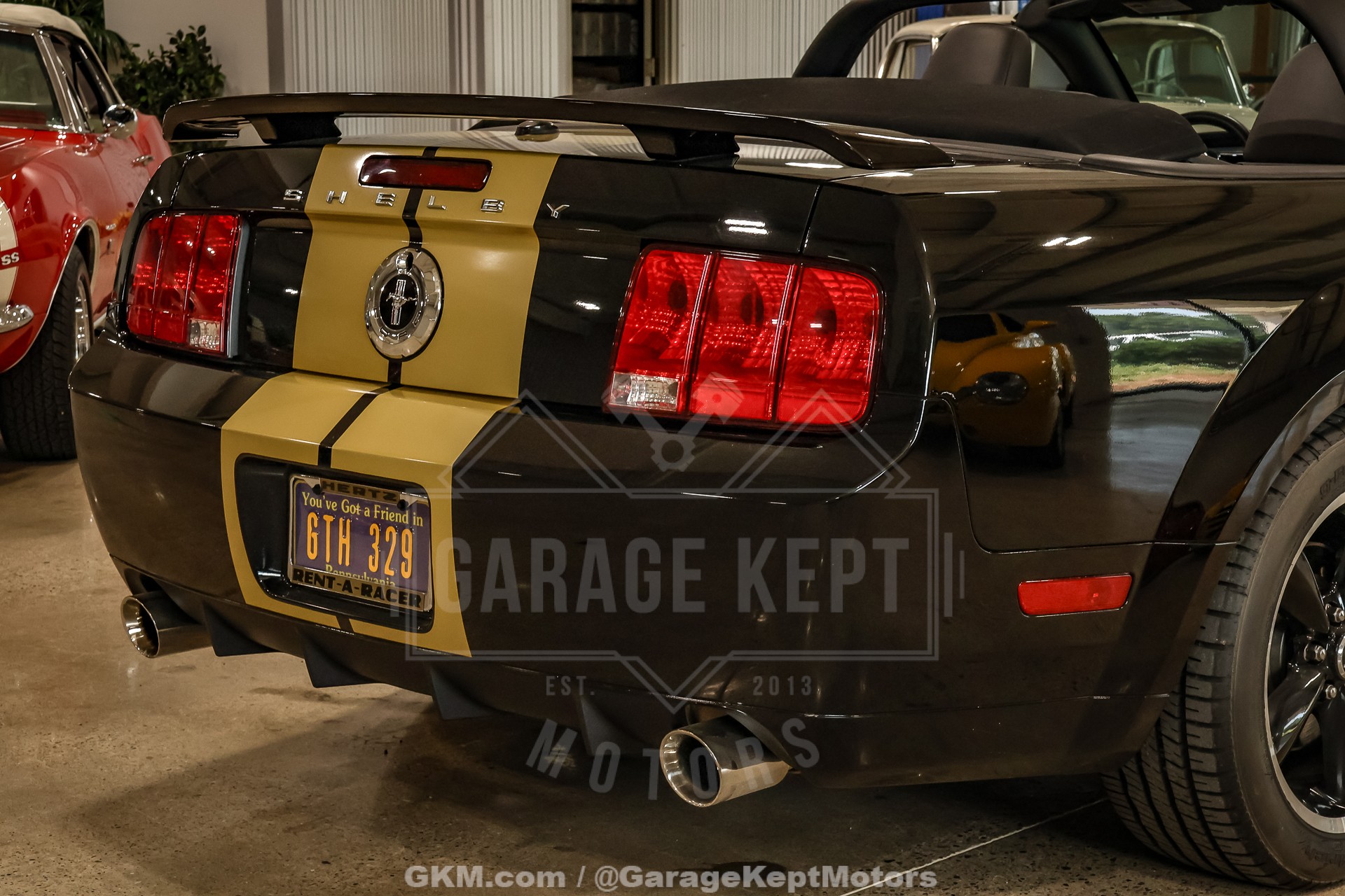 2007 Ford Mustang Shelby GT-H 47