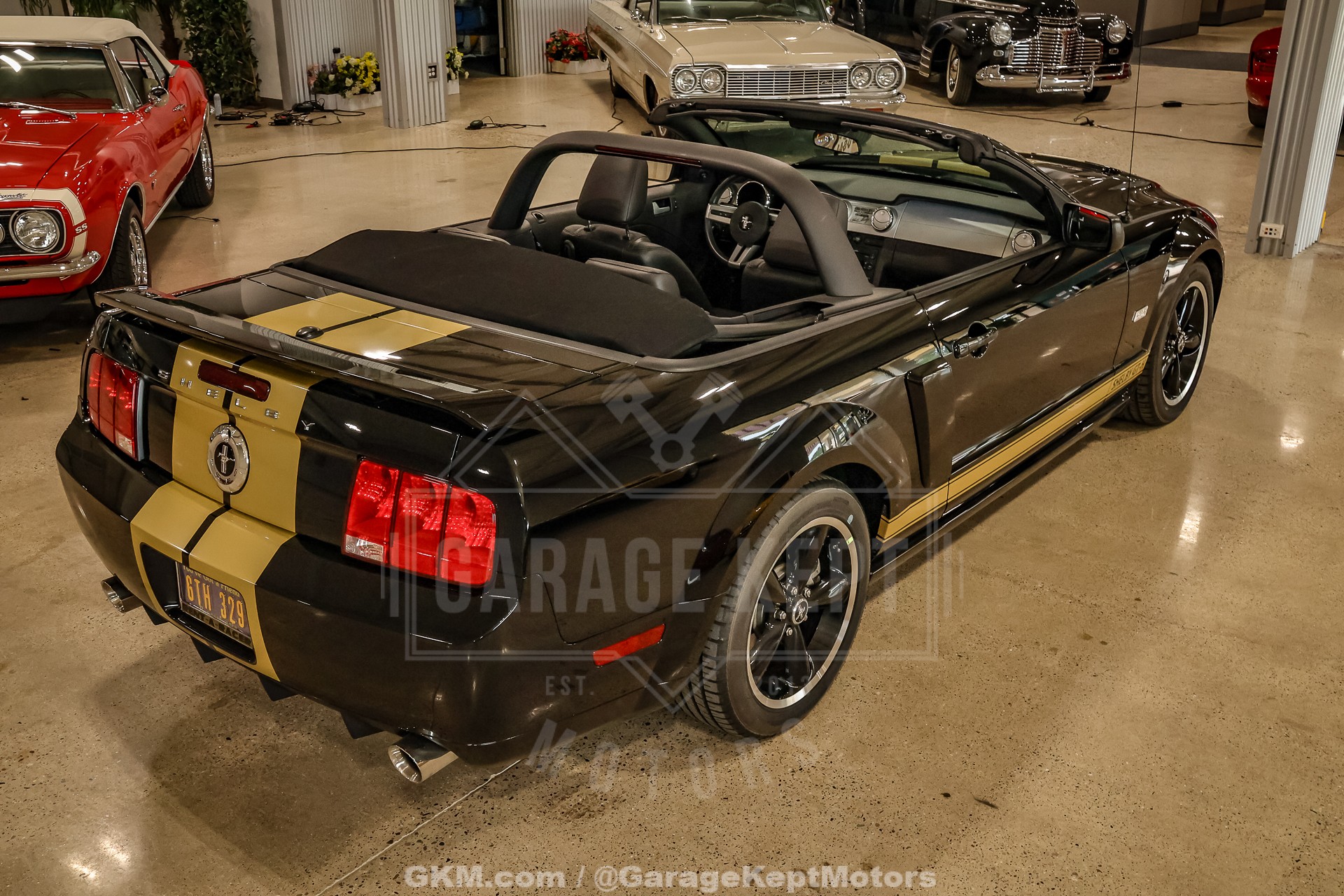 2007 Ford Mustang Shelby GT-H 48