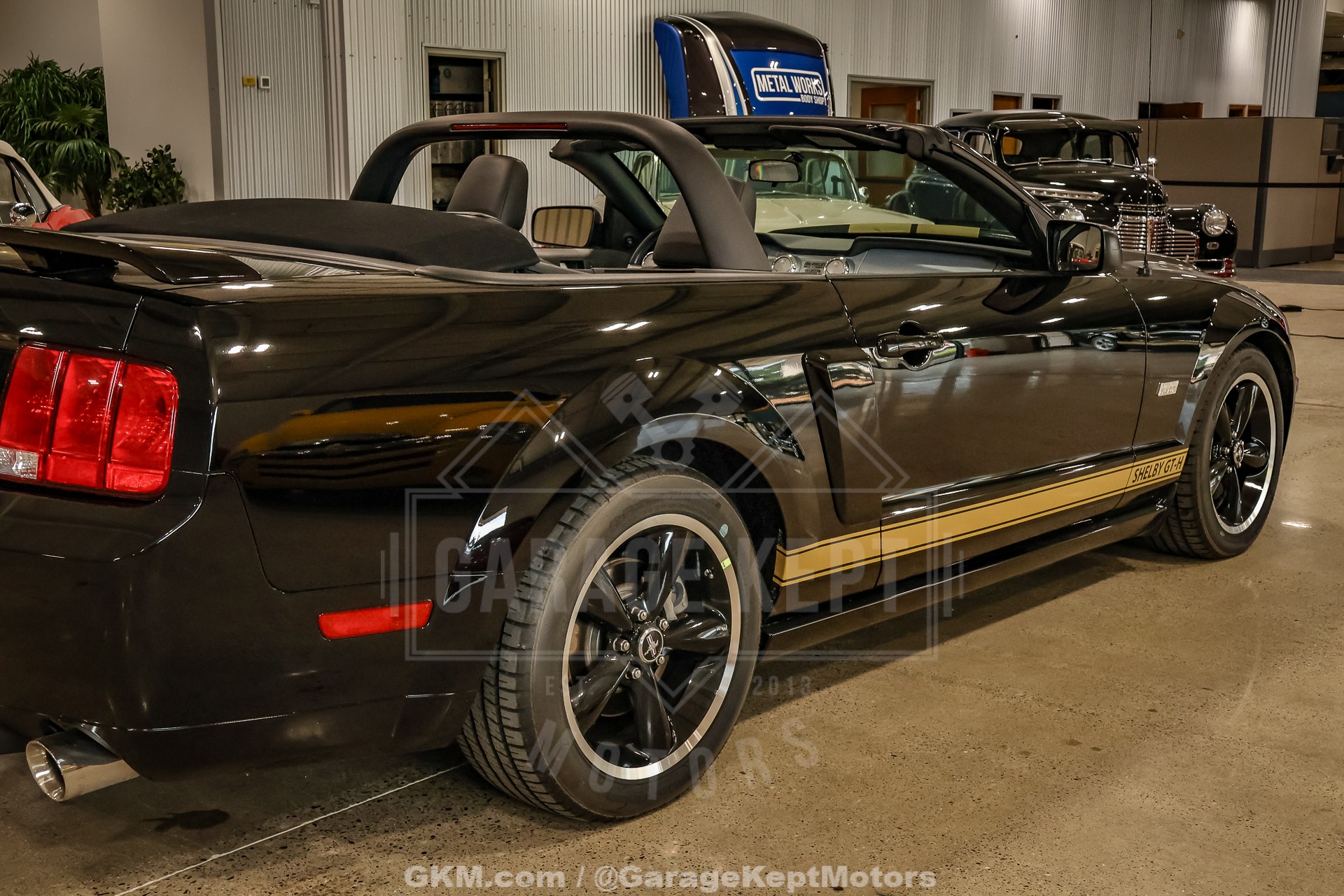 2007 Ford Mustang Shelby GT-H 49
