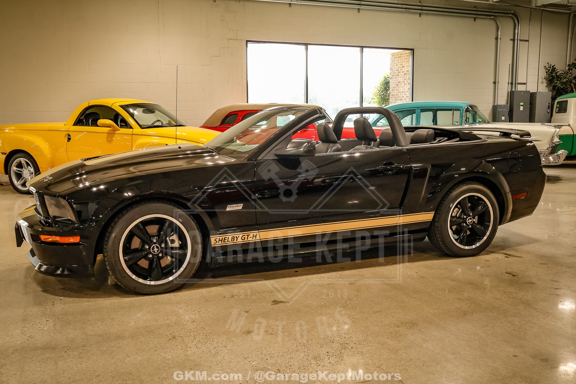 2007 Ford Mustang Shelby GT-H 4