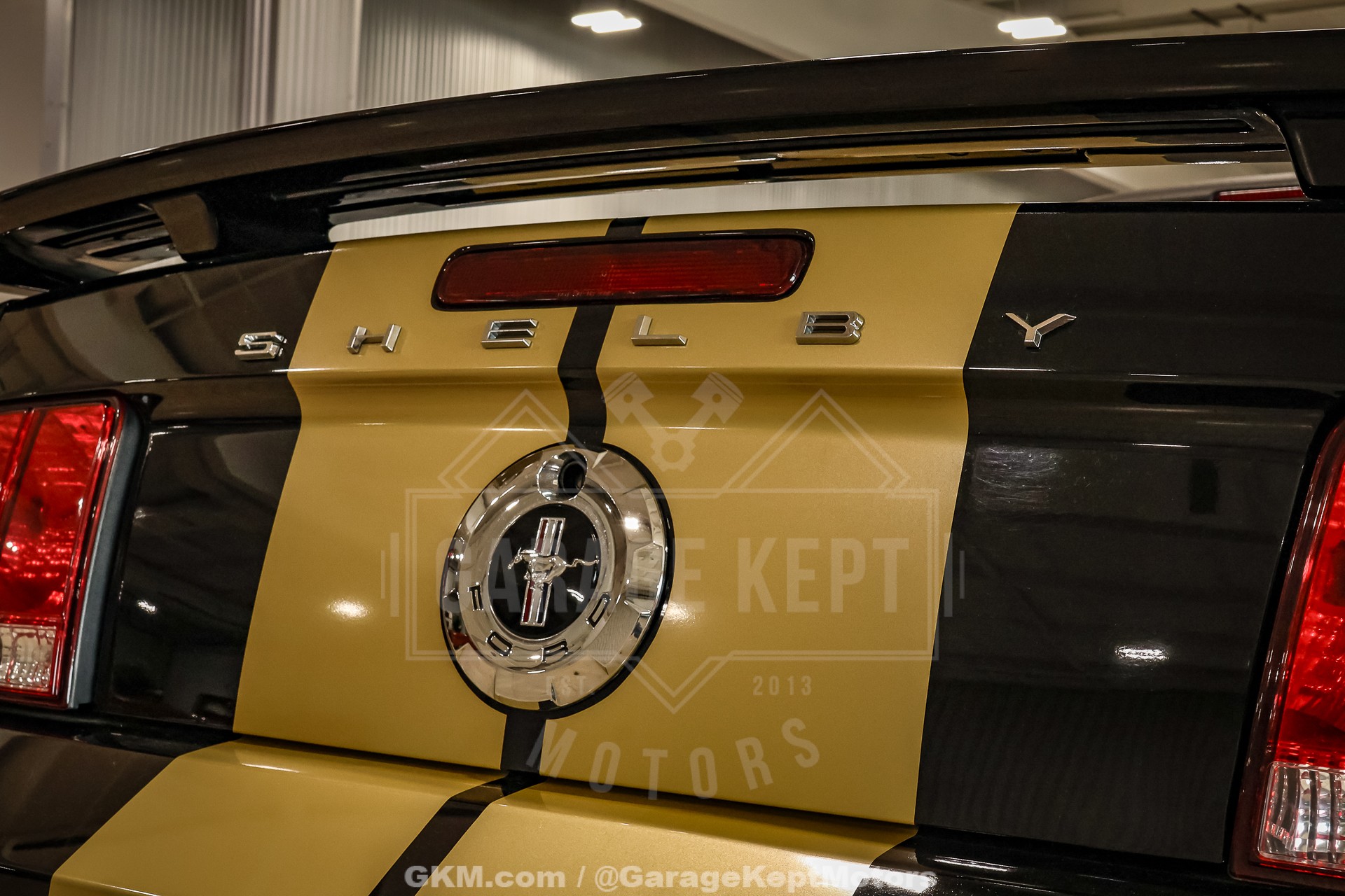 2007 Ford Mustang Shelby GT-H 50