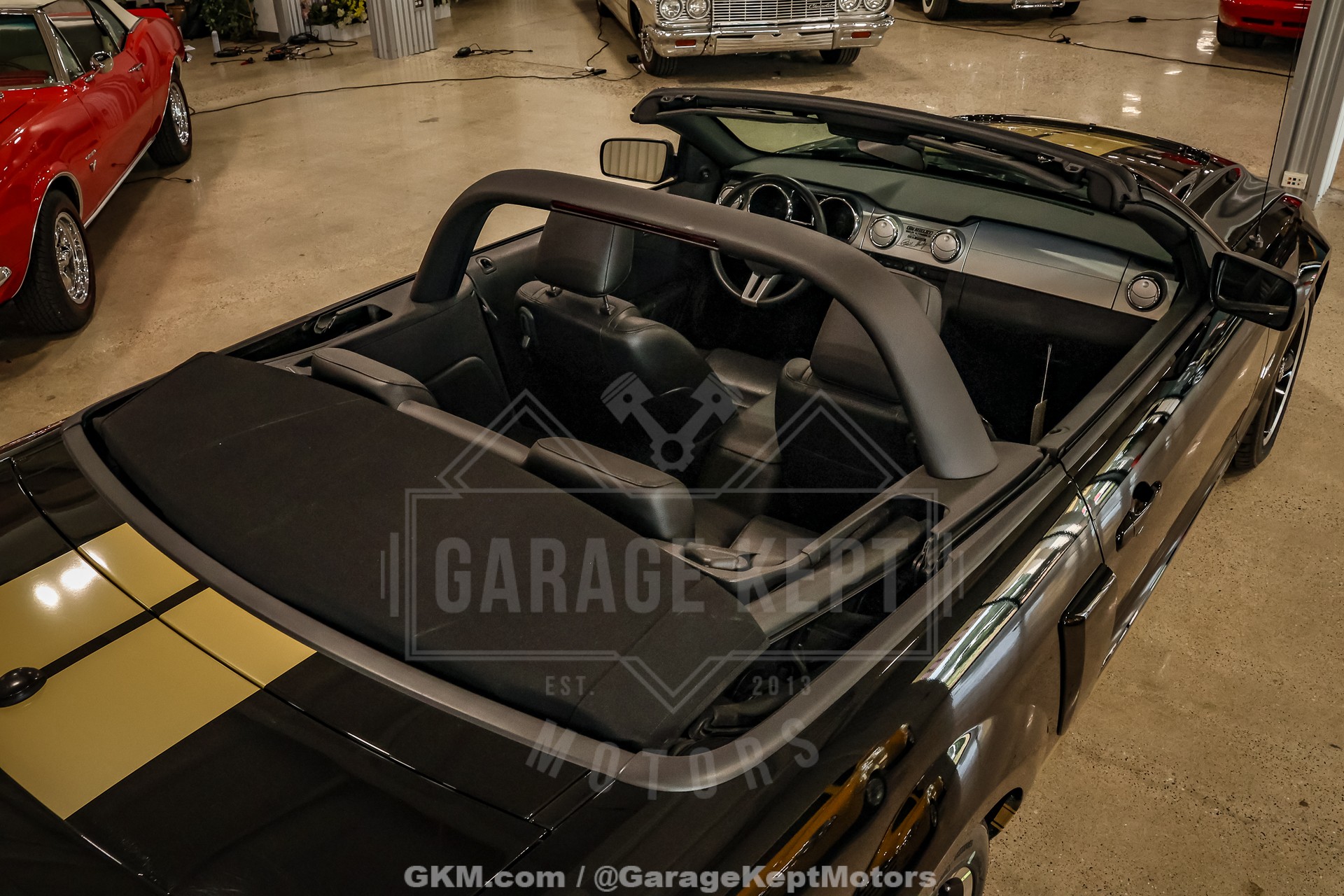 2007 Ford Mustang Shelby GT-H 51