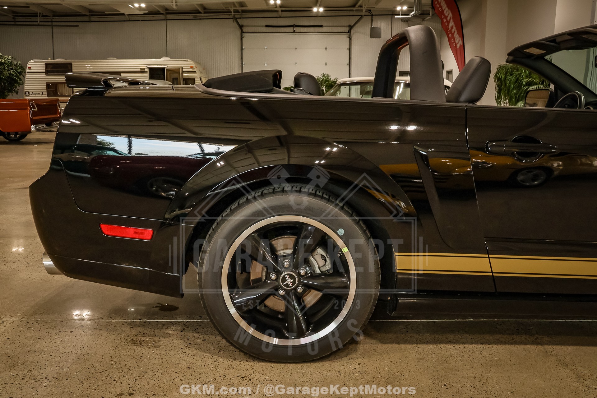 2007 Ford Mustang Shelby GT-H 52