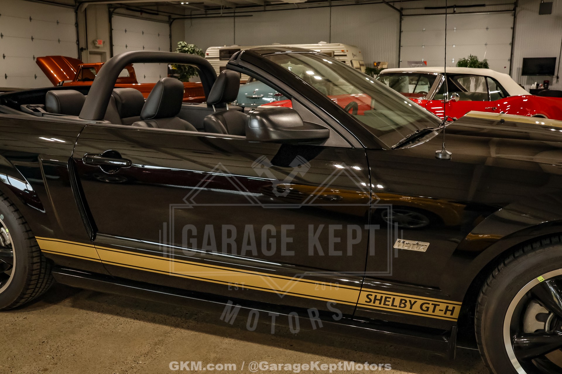 2007 Ford Mustang Shelby GT-H 54