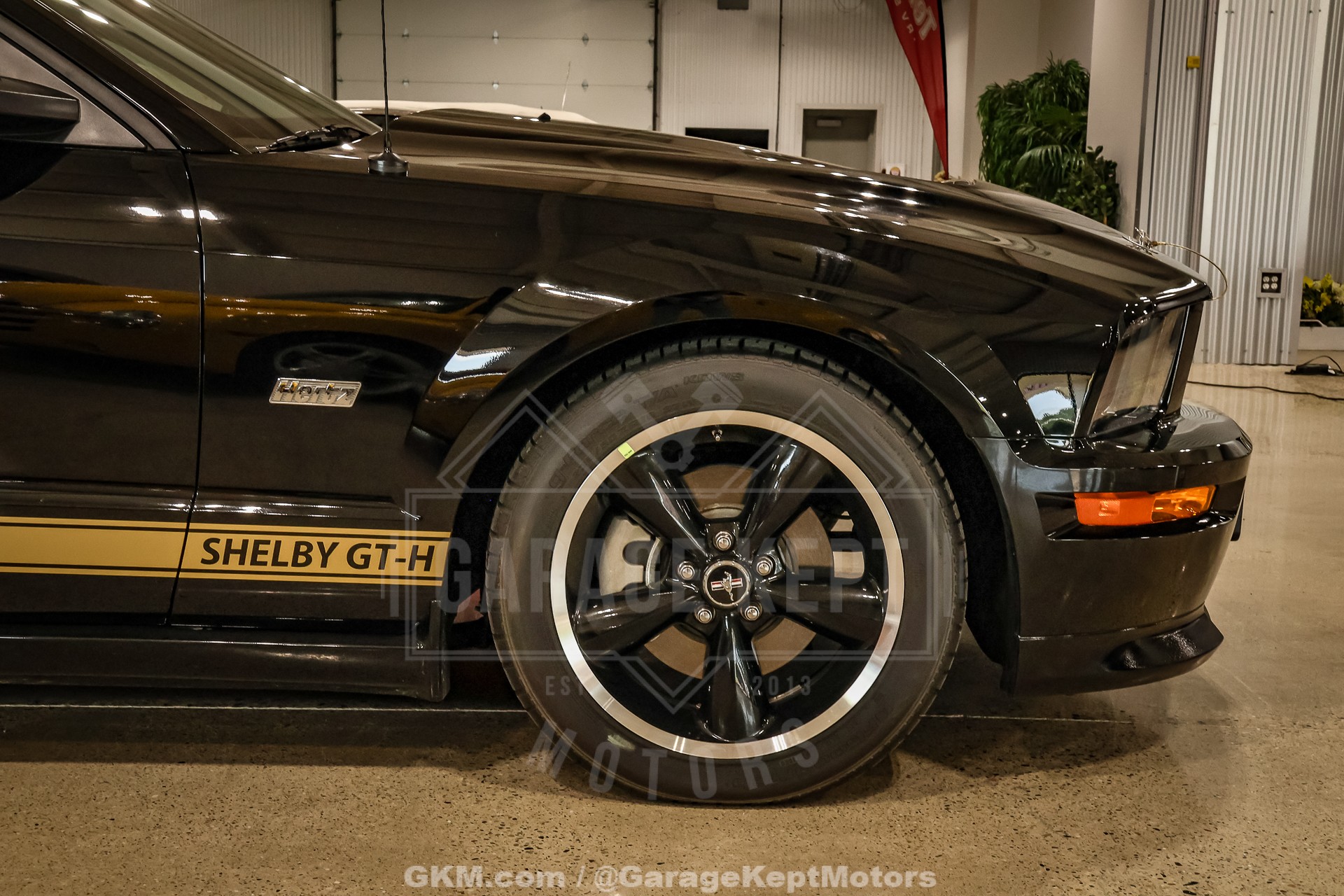 2007 Ford Mustang Shelby GT-H 55