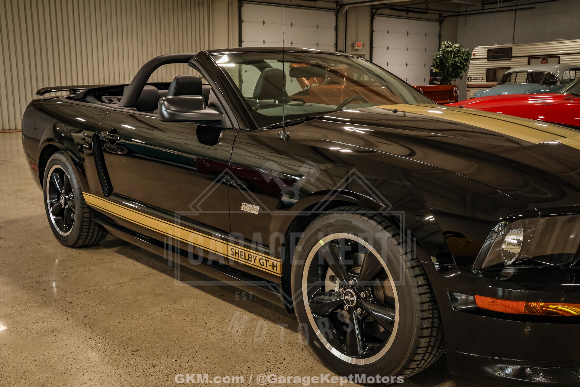 2007 Ford Mustang Shelby GT-H 56