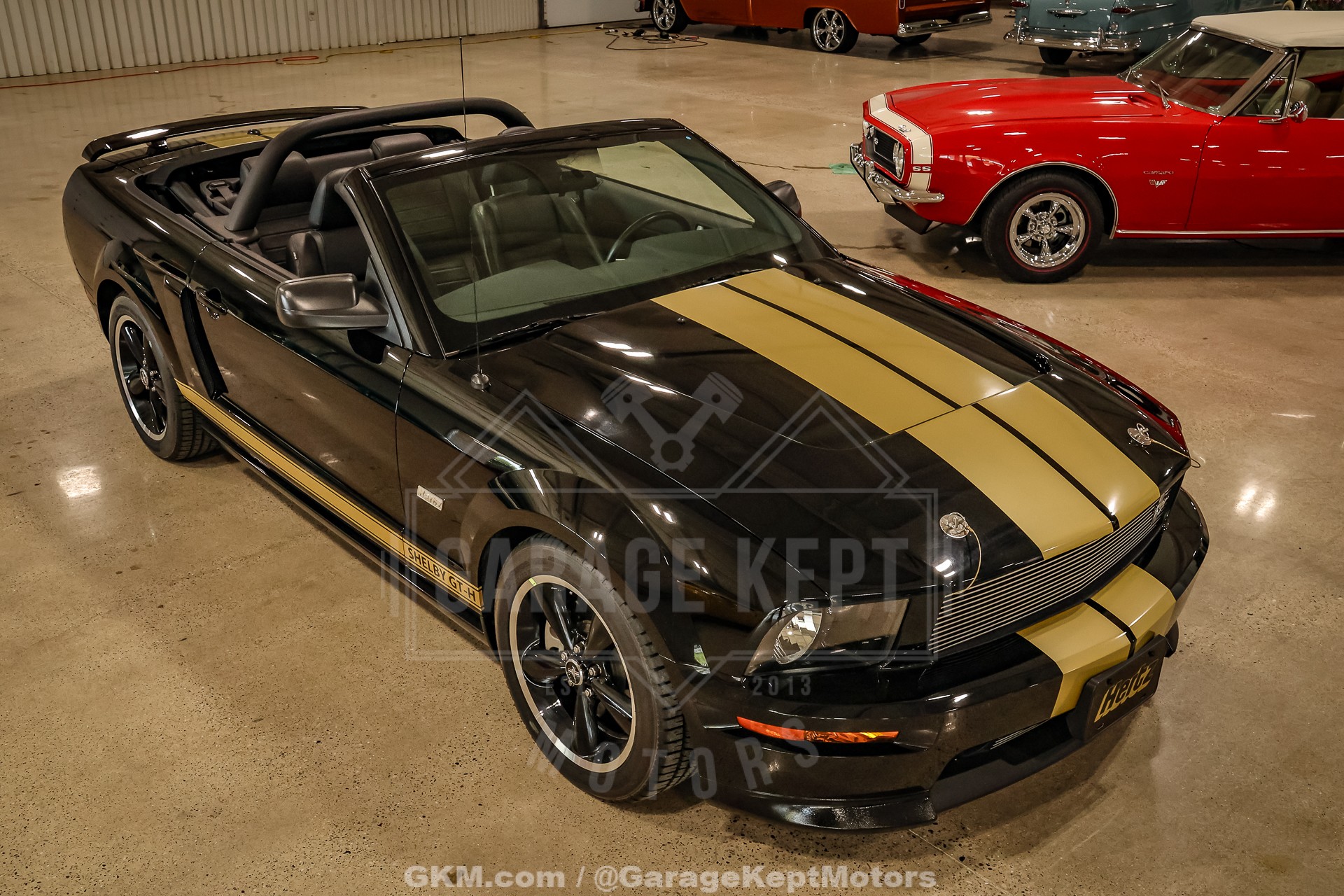 2007 Ford Mustang Shelby GT-H 57