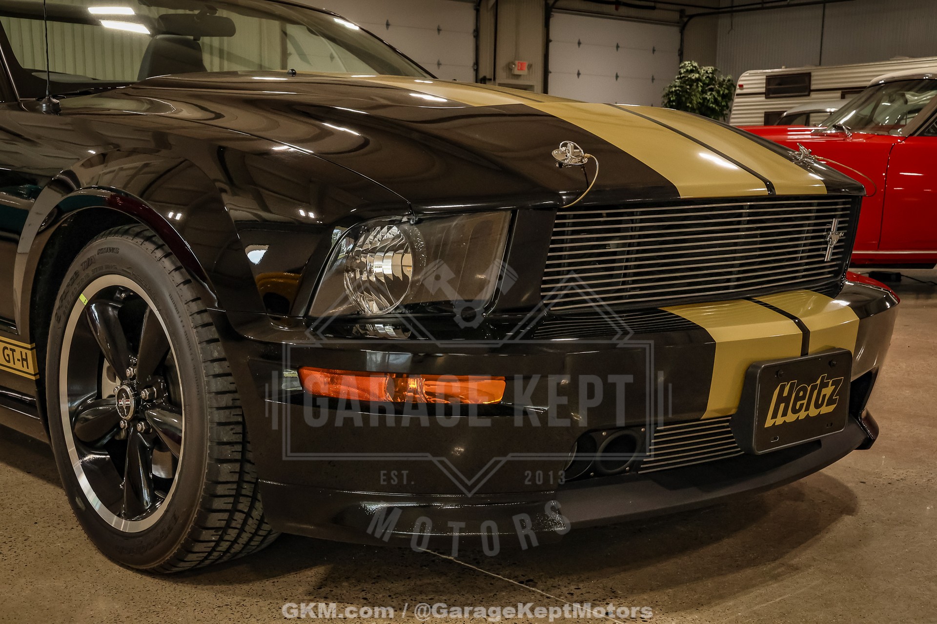 2007 Ford Mustang Shelby GT-H 58
