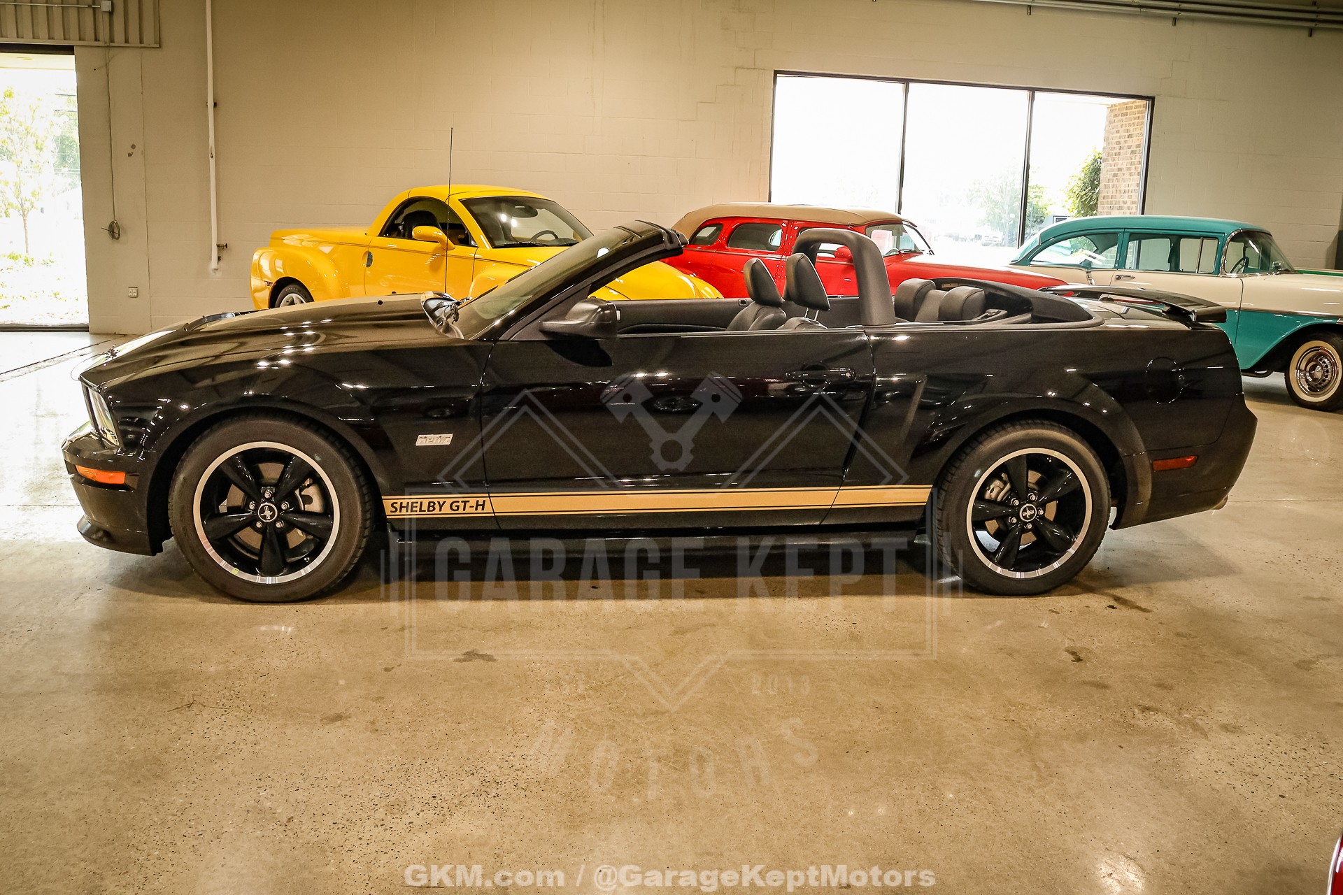 2007 Ford Mustang Shelby GT-H 5