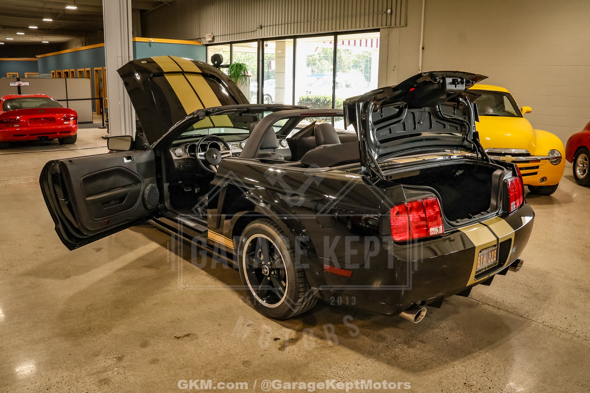 2007 Ford Mustang Shelby GT-H 66